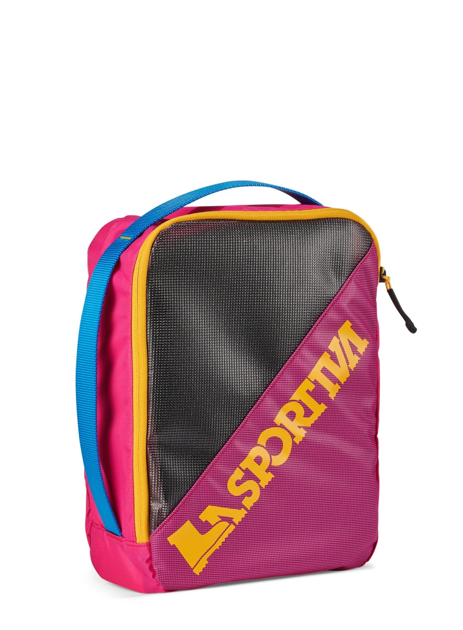 Geanta voiaj La Sportiva Nomad 40 Duffel Bag - fucsia/yellow