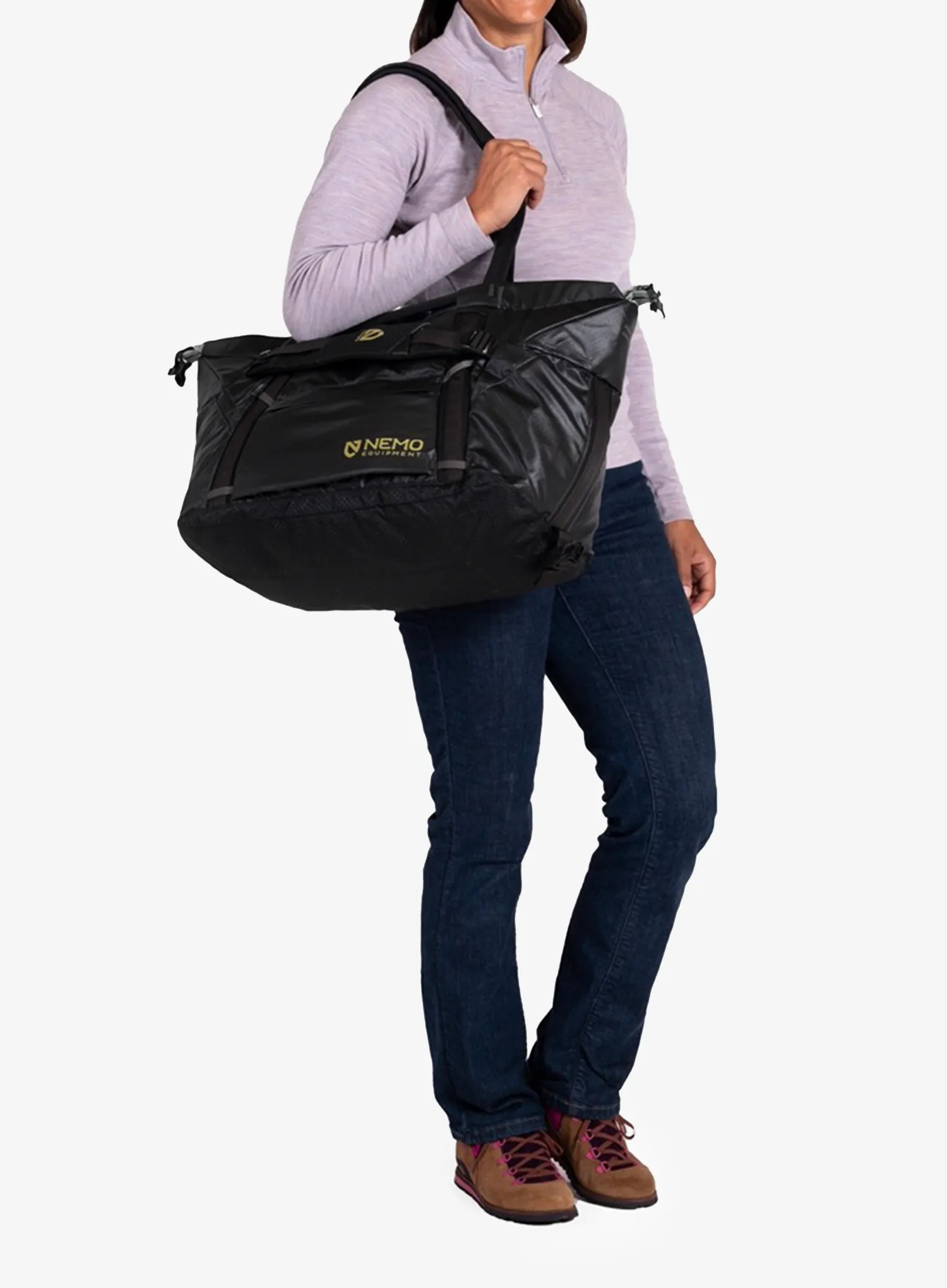 Geanta voiaj Nemo Double Haul Convertible Duffel 30 l - black