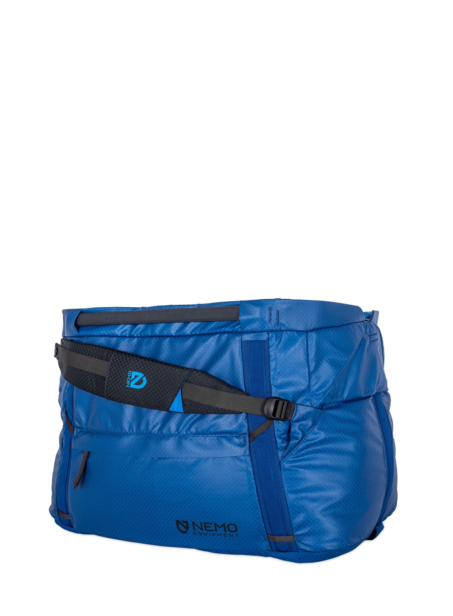 Geanta voiaj Nemo Double Haul Convertible Duffel 55 l - lake