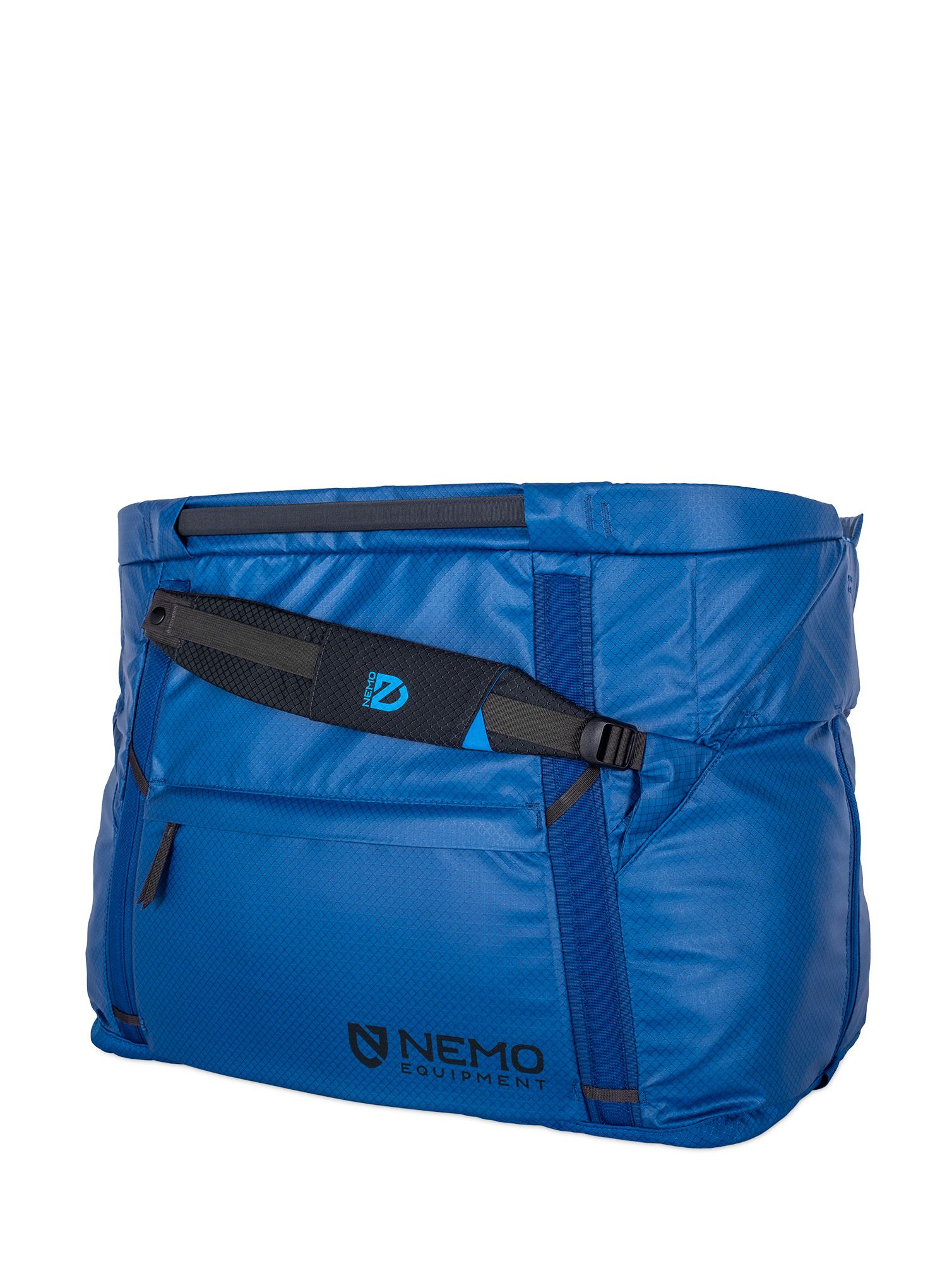 Geanta voiaj Nemo Double Haul Convertible Duffel 70 l - lake