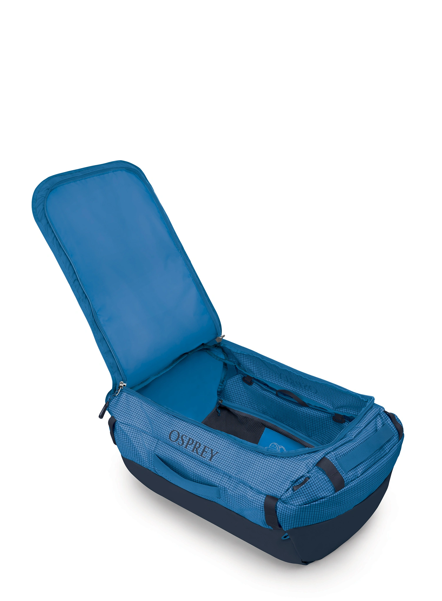 Geanta voiaj Osprey Transporter Duffel 65 - blue flame