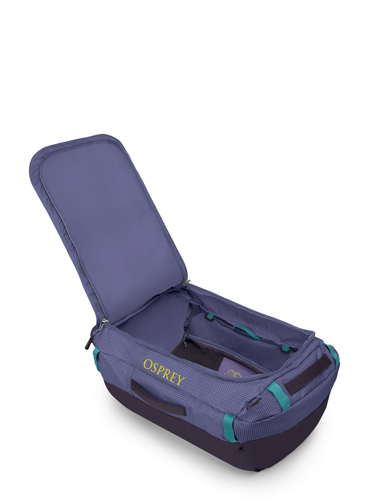 Geanta voiaj Osprey Transporter Duffel 65 - euphoria purple
