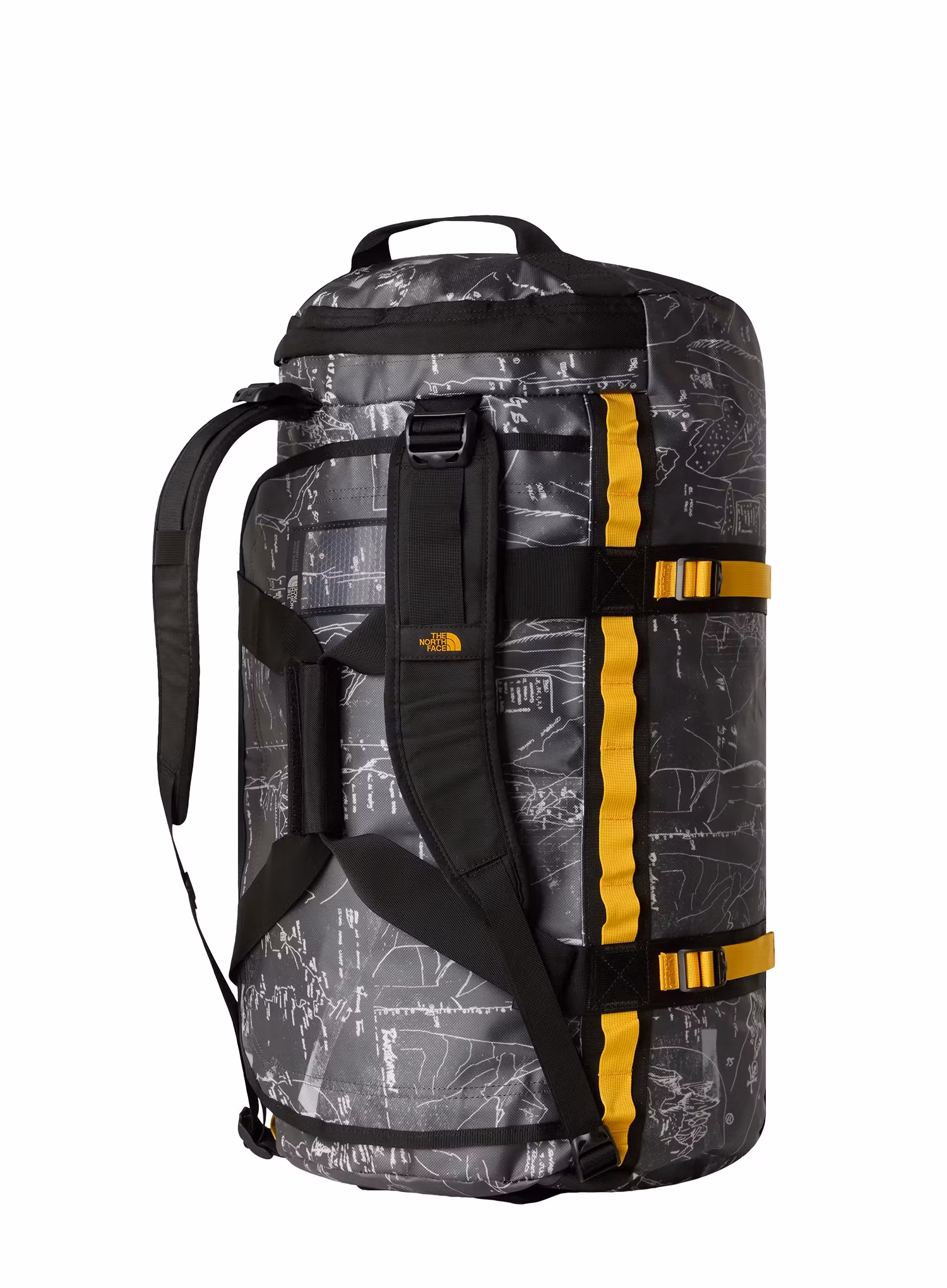 Geanta voiaj The North Face Base Camp Duffel M - anthracite grey conrad