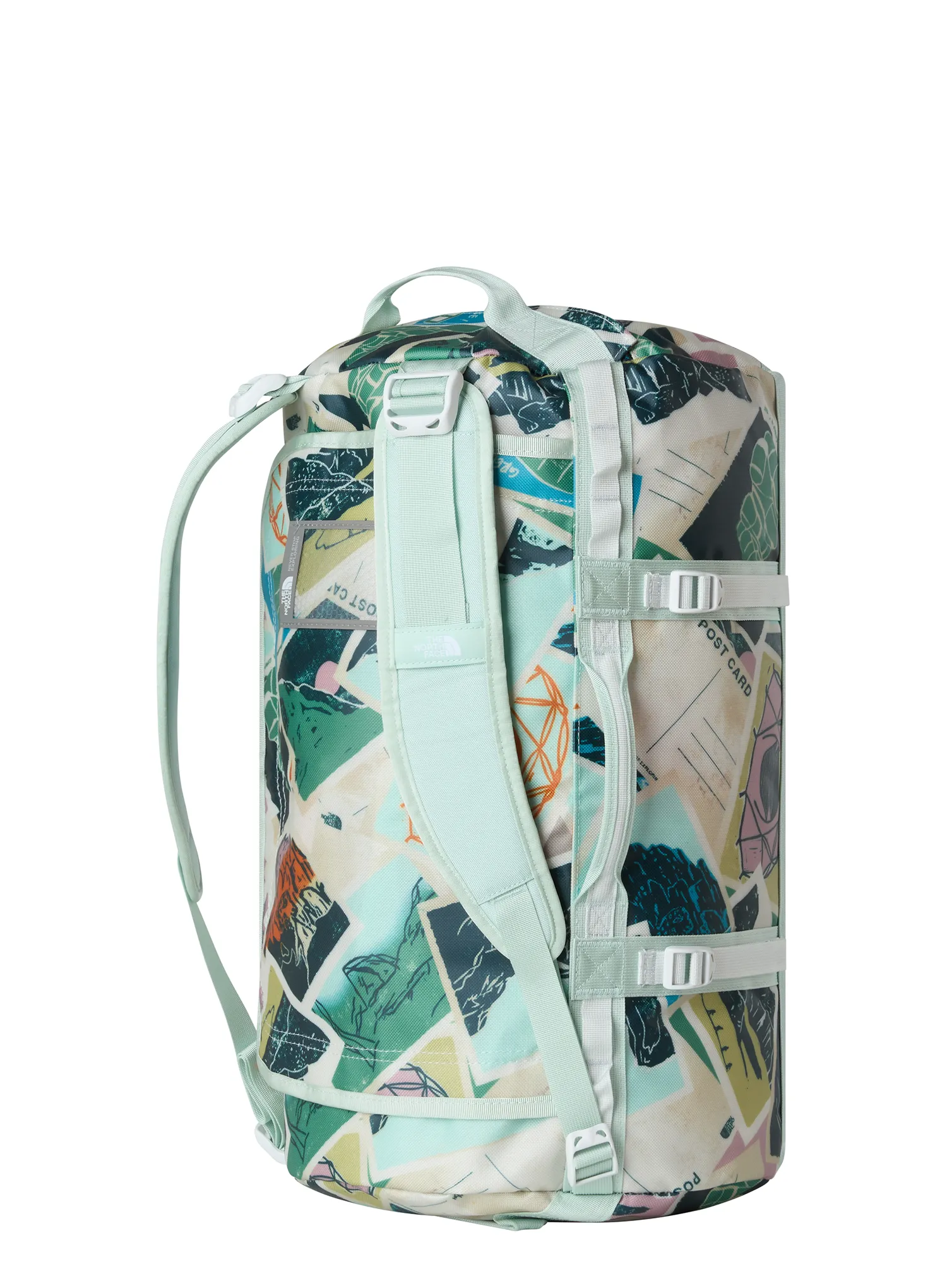 Geanta voiaj The North Face Base Camp Duffel S - opal frost tnf