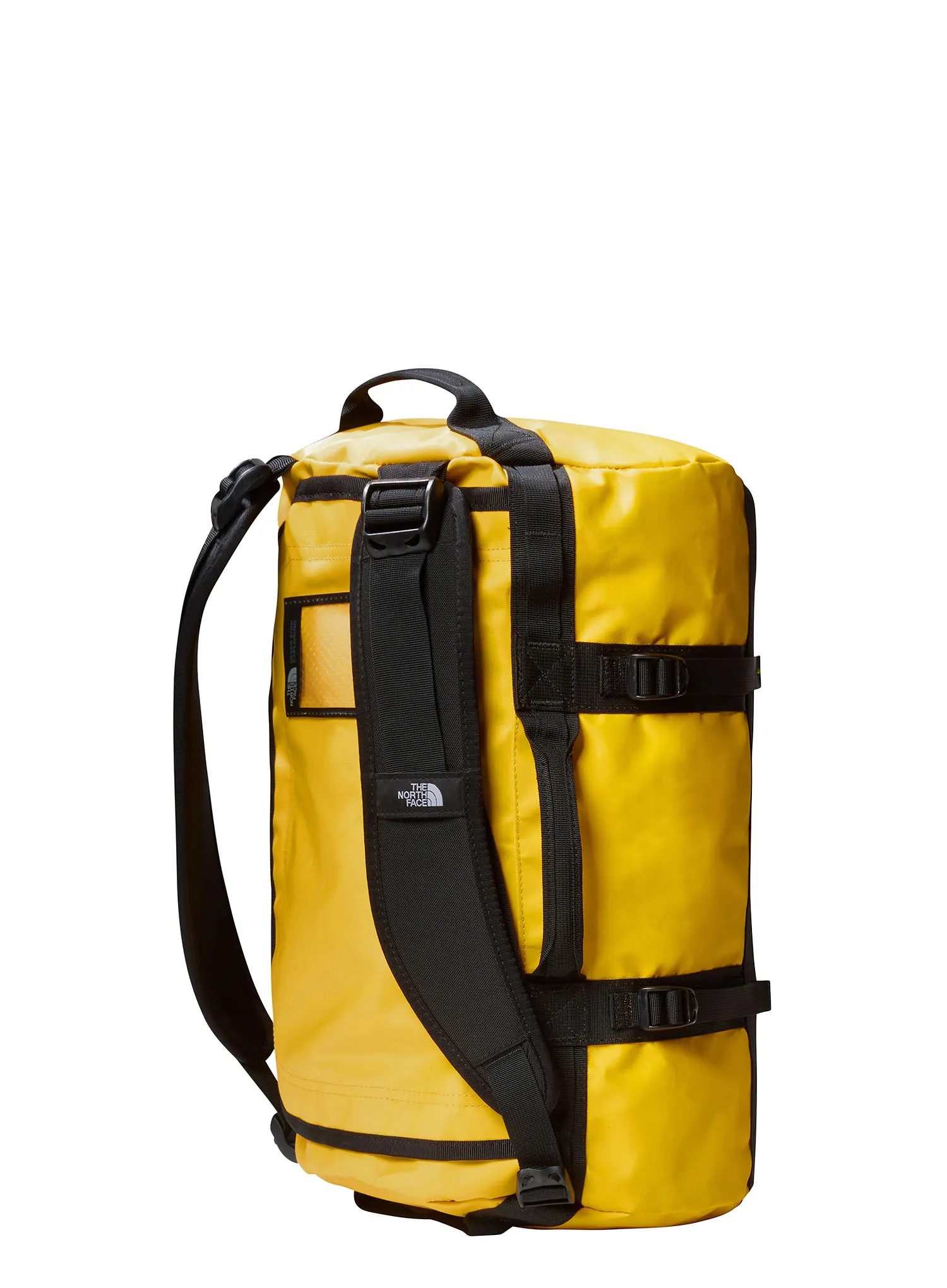 Geanta voiaj The North Face Base Camp Duffel XS - summit gold/tnf black