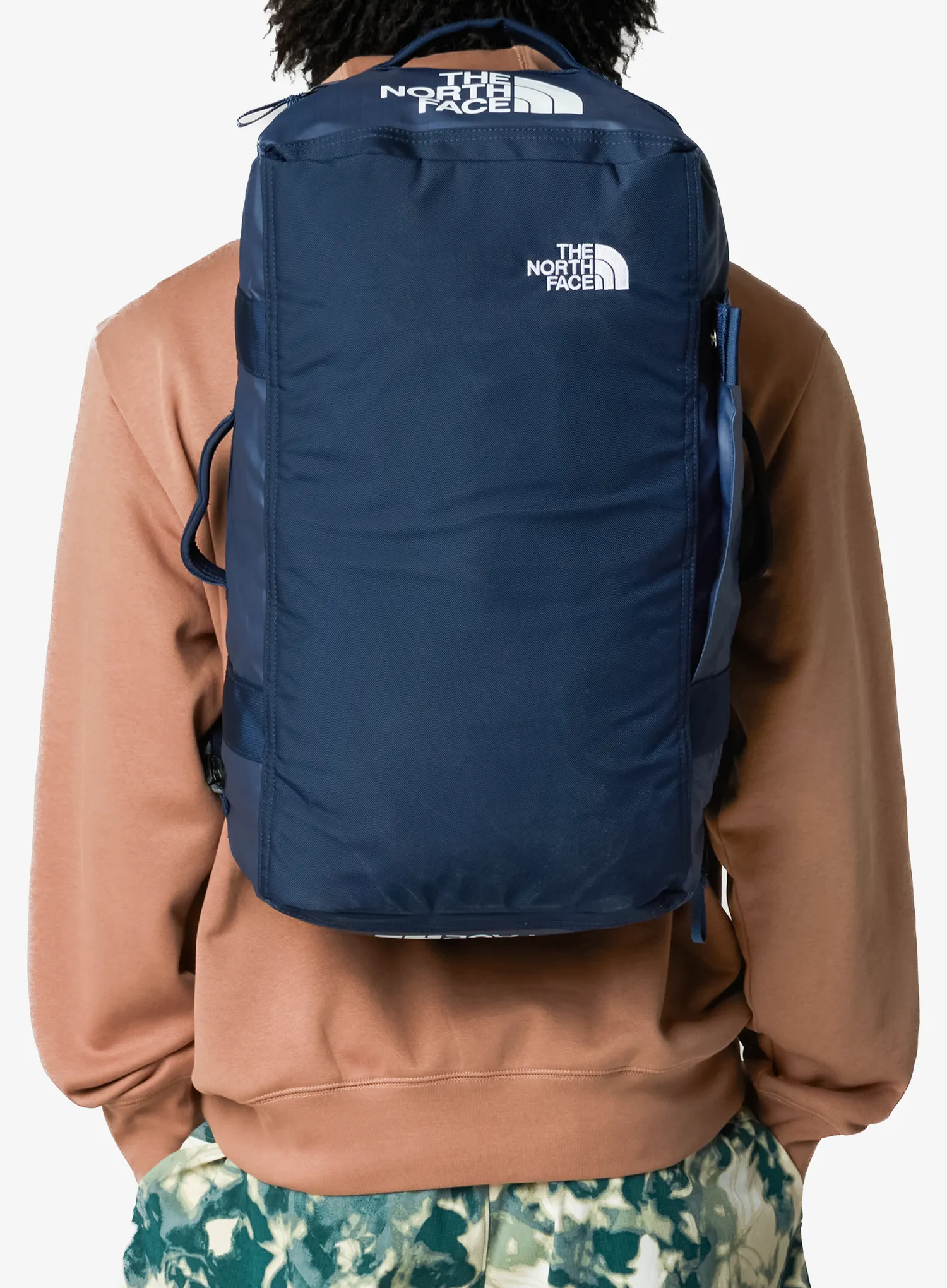 Geanta voiaj The North Face Base Camp Voyager Duffel 32L - shady blue/summit navy
