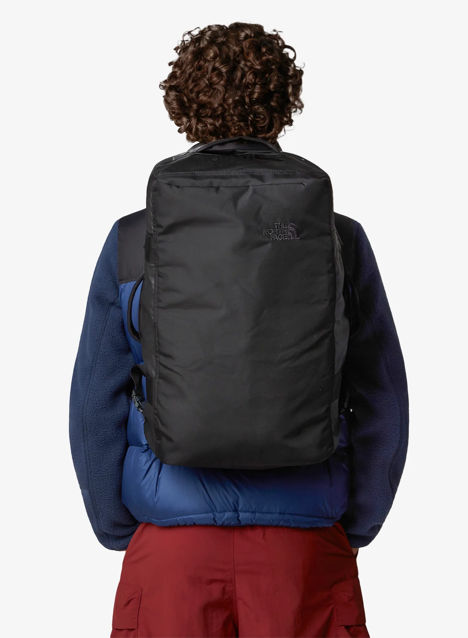 Geanta voiaj The North Face Base Camp Voyager Duffel 42L - tnf