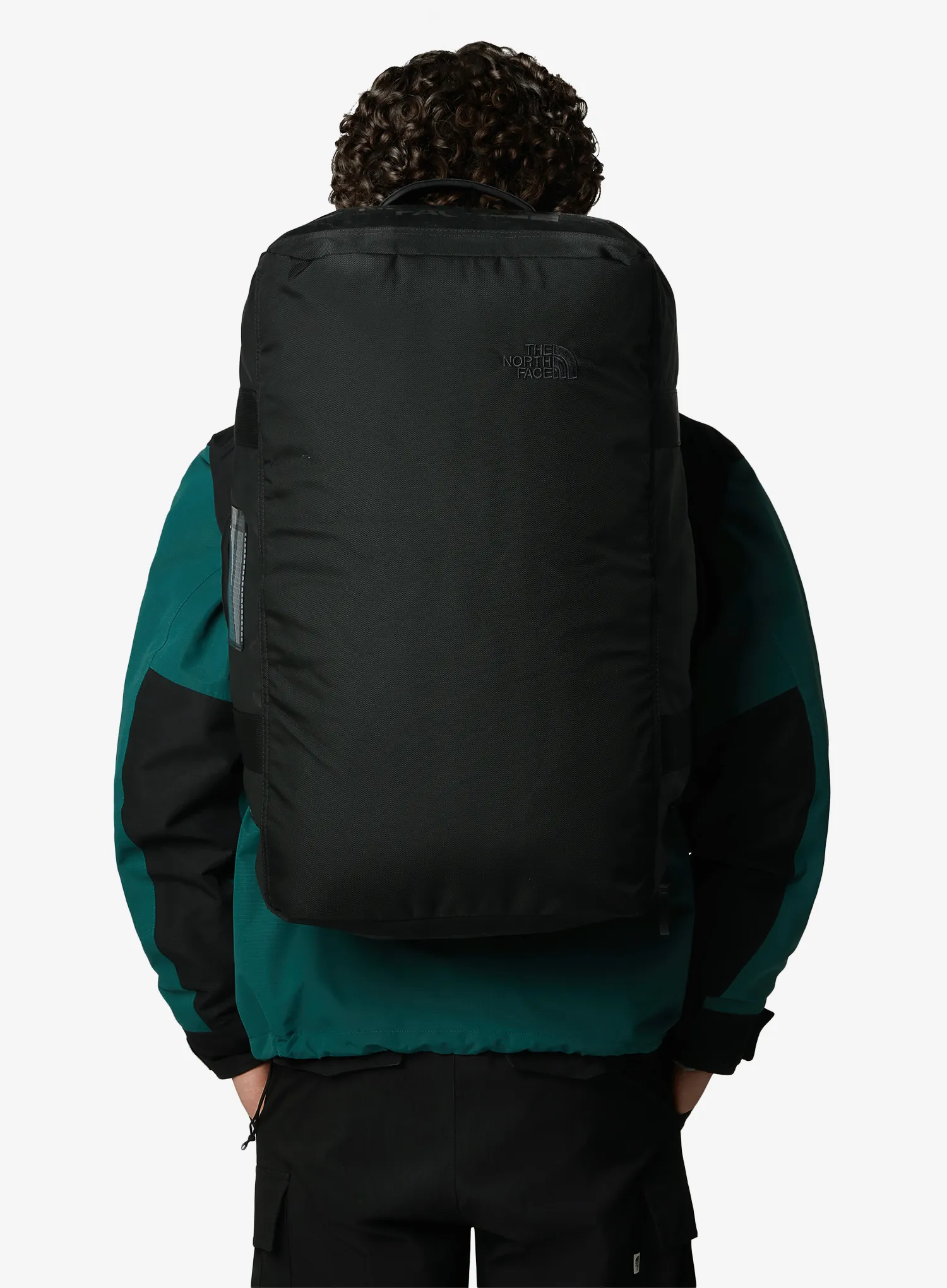 Geanta voiaj The North Face Base Camp Voyager Duffel 62 - tnf black/asphalt grey