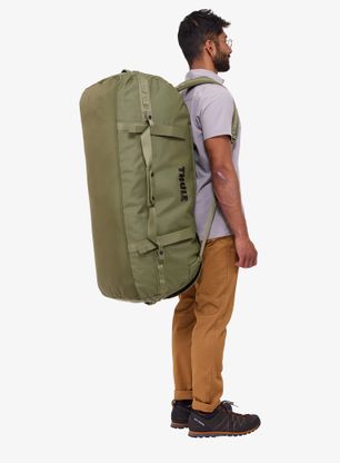 Geanta voiaj Thule Chasm 130 L - olivine/olivine