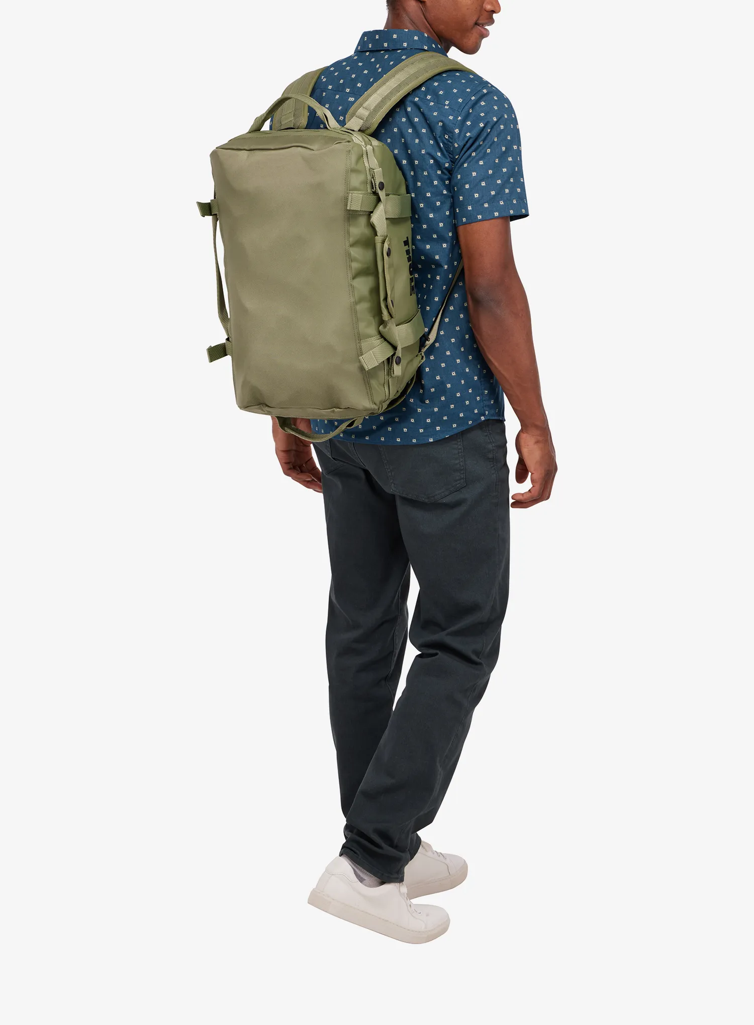 Geanta voiaj Thule Chasm Recycled Duffel 30L - olivine