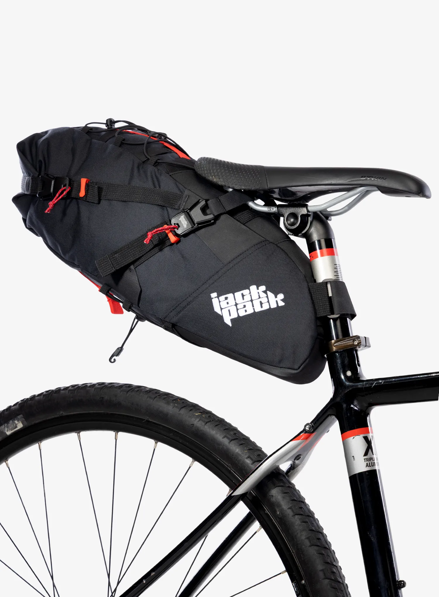 Geanta sub sa Jack Pack Tobołek - black