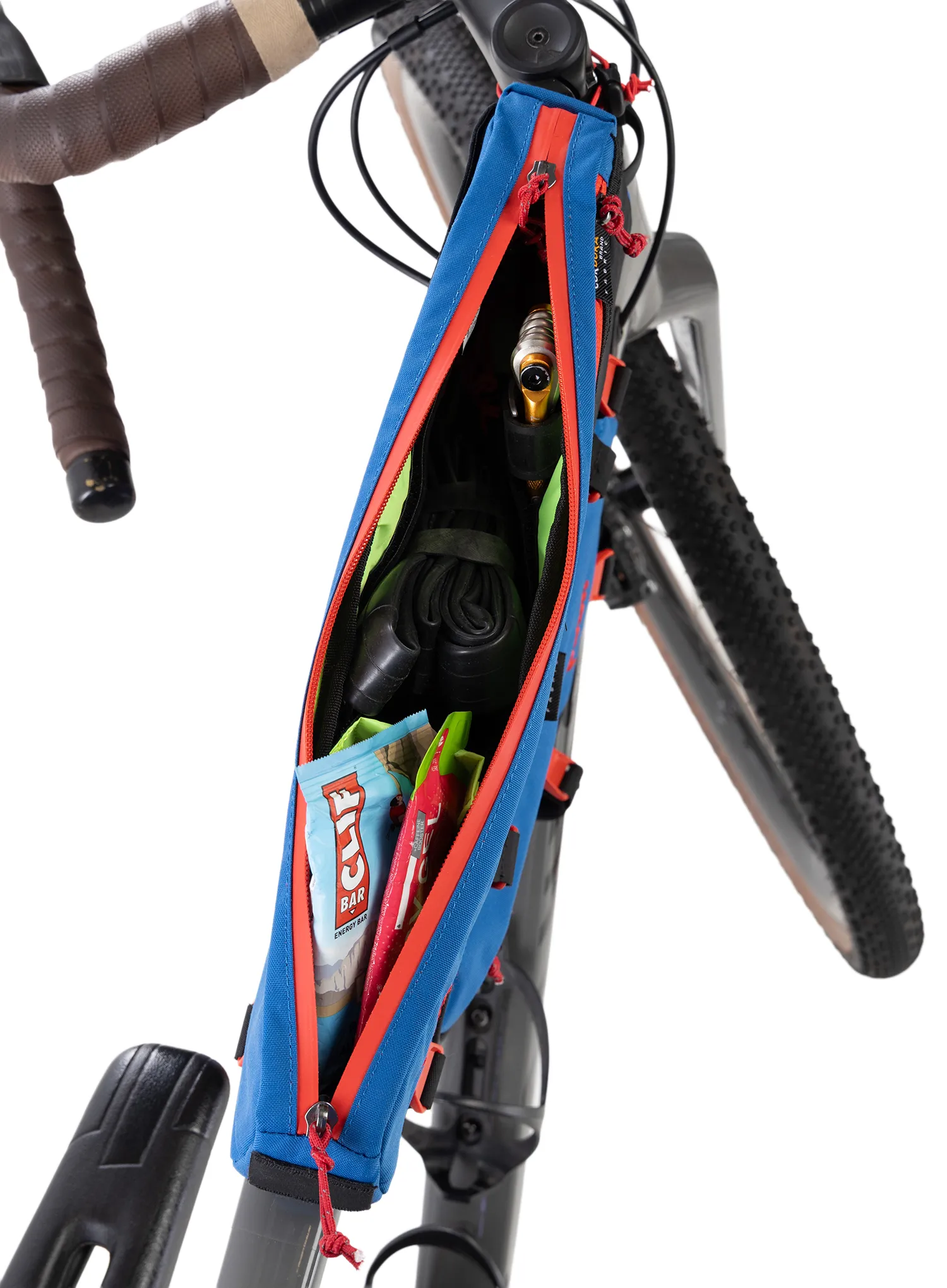Geanta pe cadru Jack Pack Płetwal RGB - blue | 8a.ro