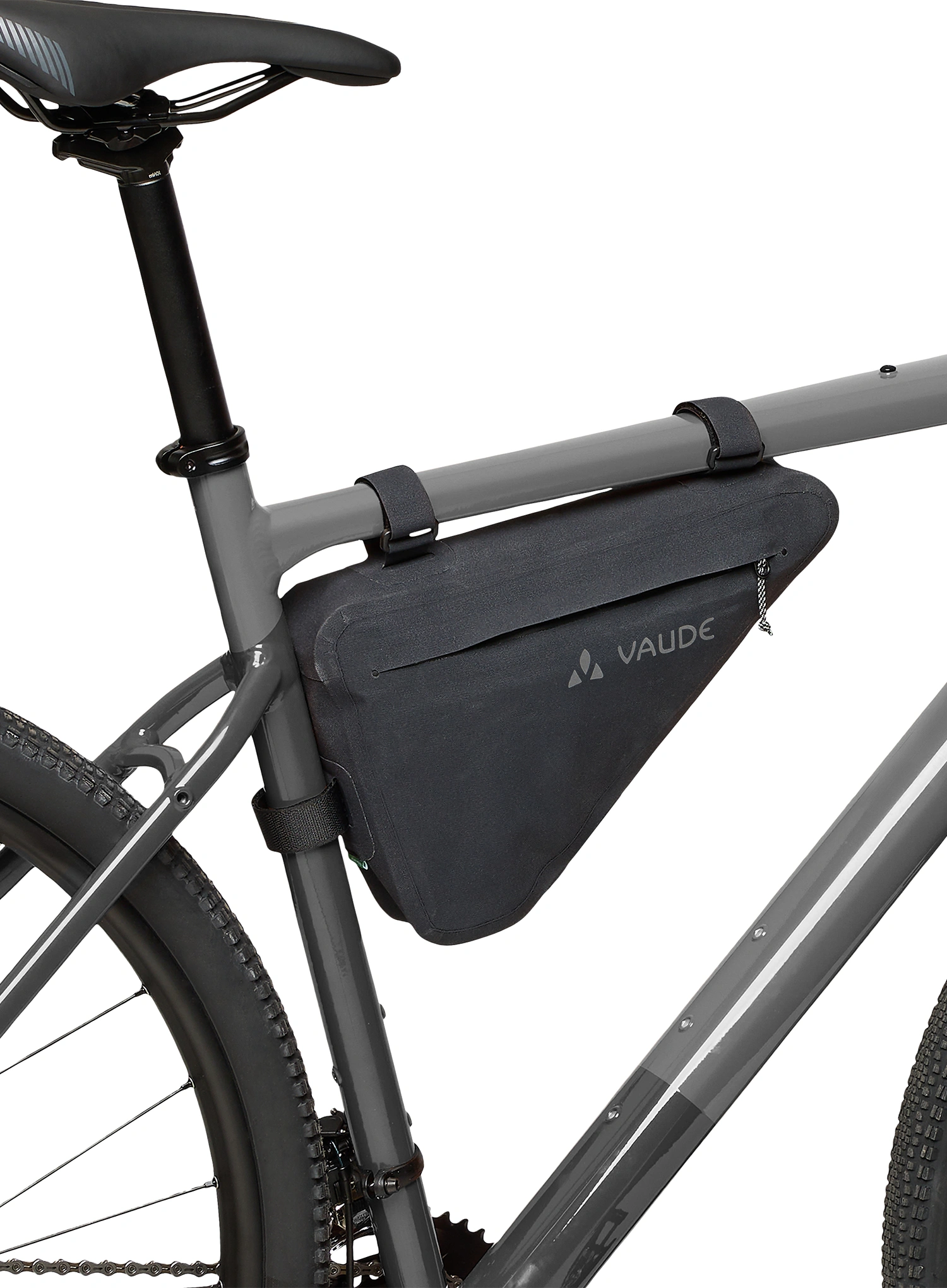 Geanta bicicleta Vaude Trailframe M - black