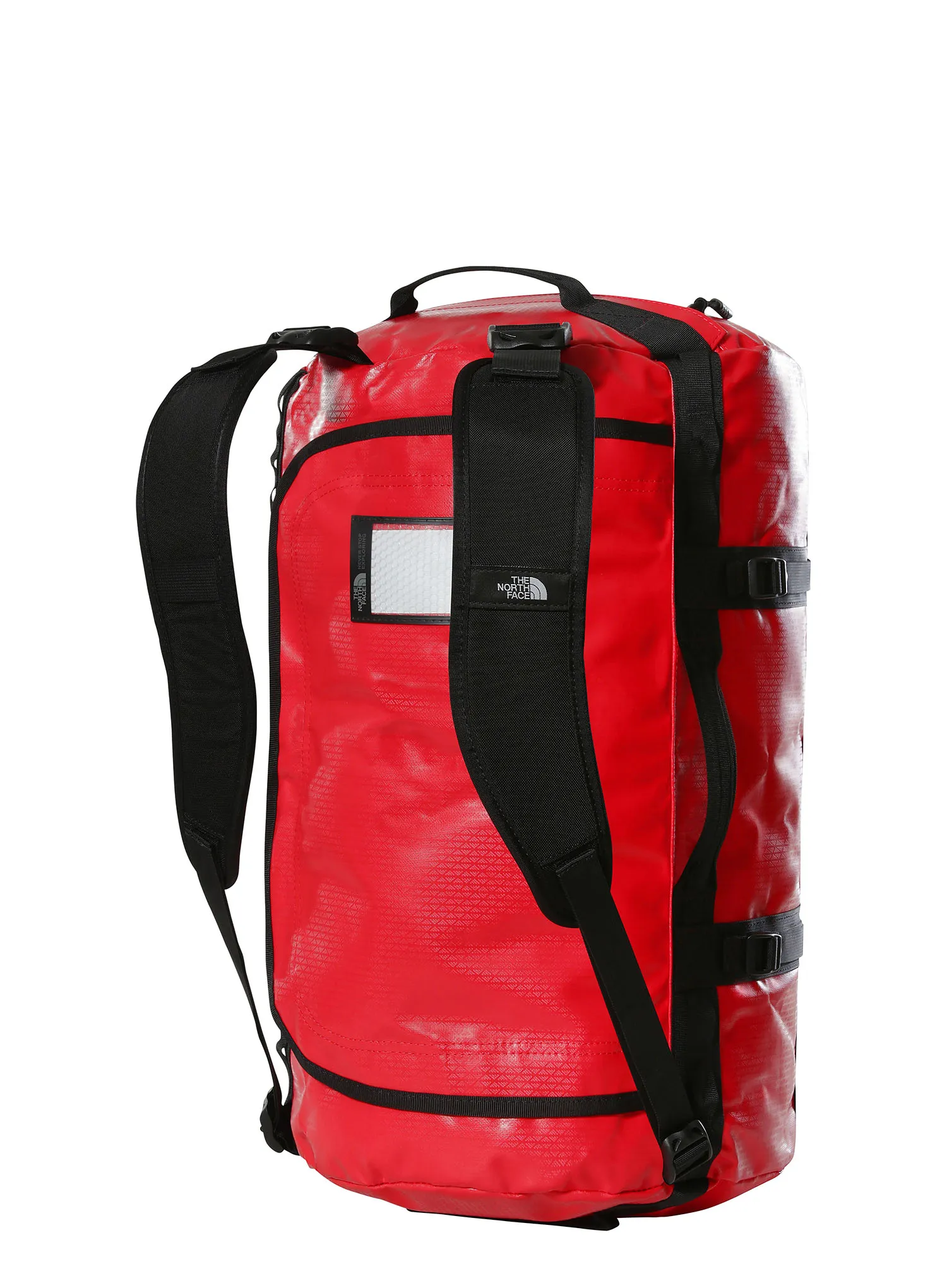 Geantă The North Face Base Camp Duffel S - tnf red/tnf black