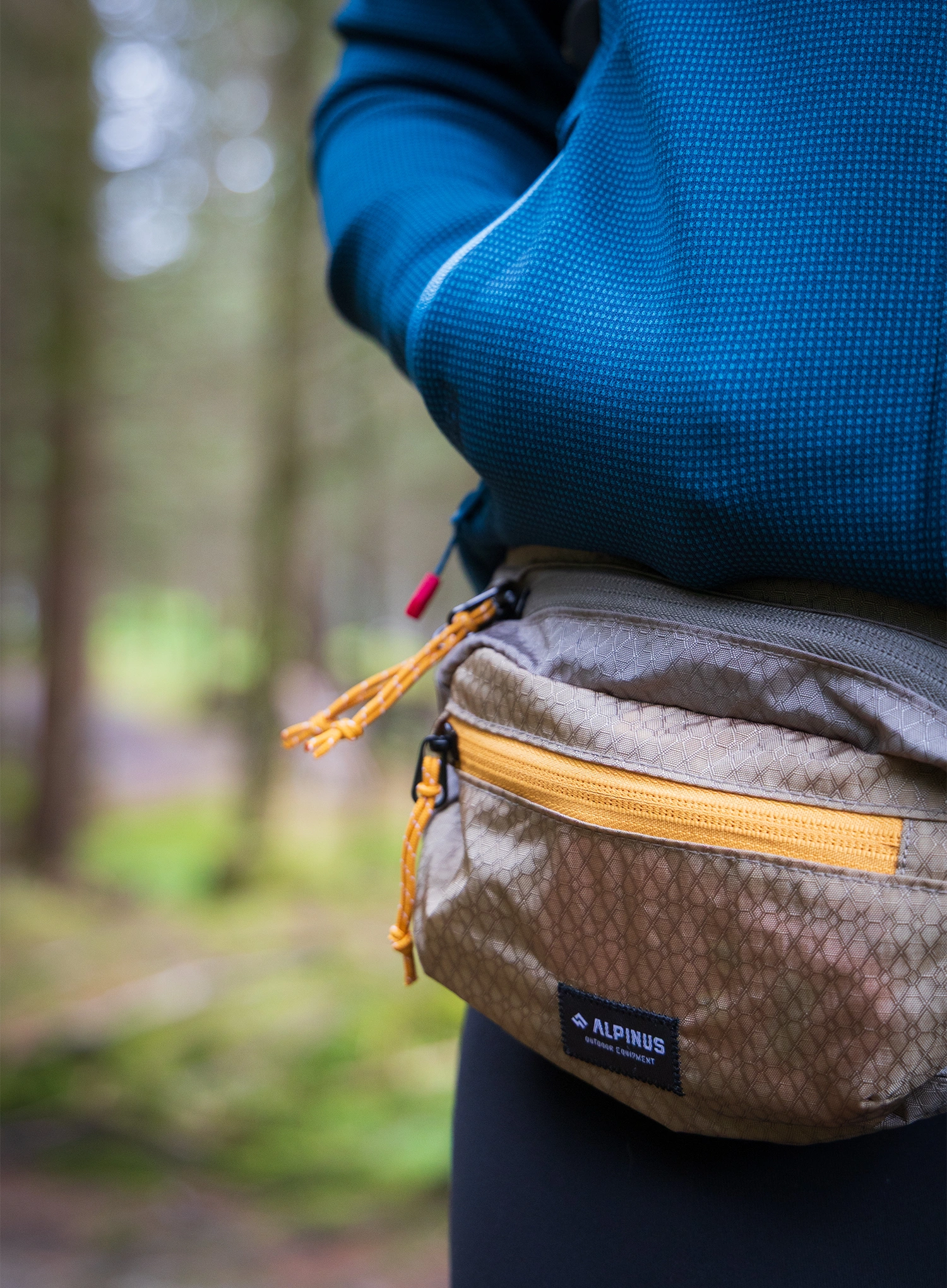 Borsetă de sold Alpinus Grampians - olive