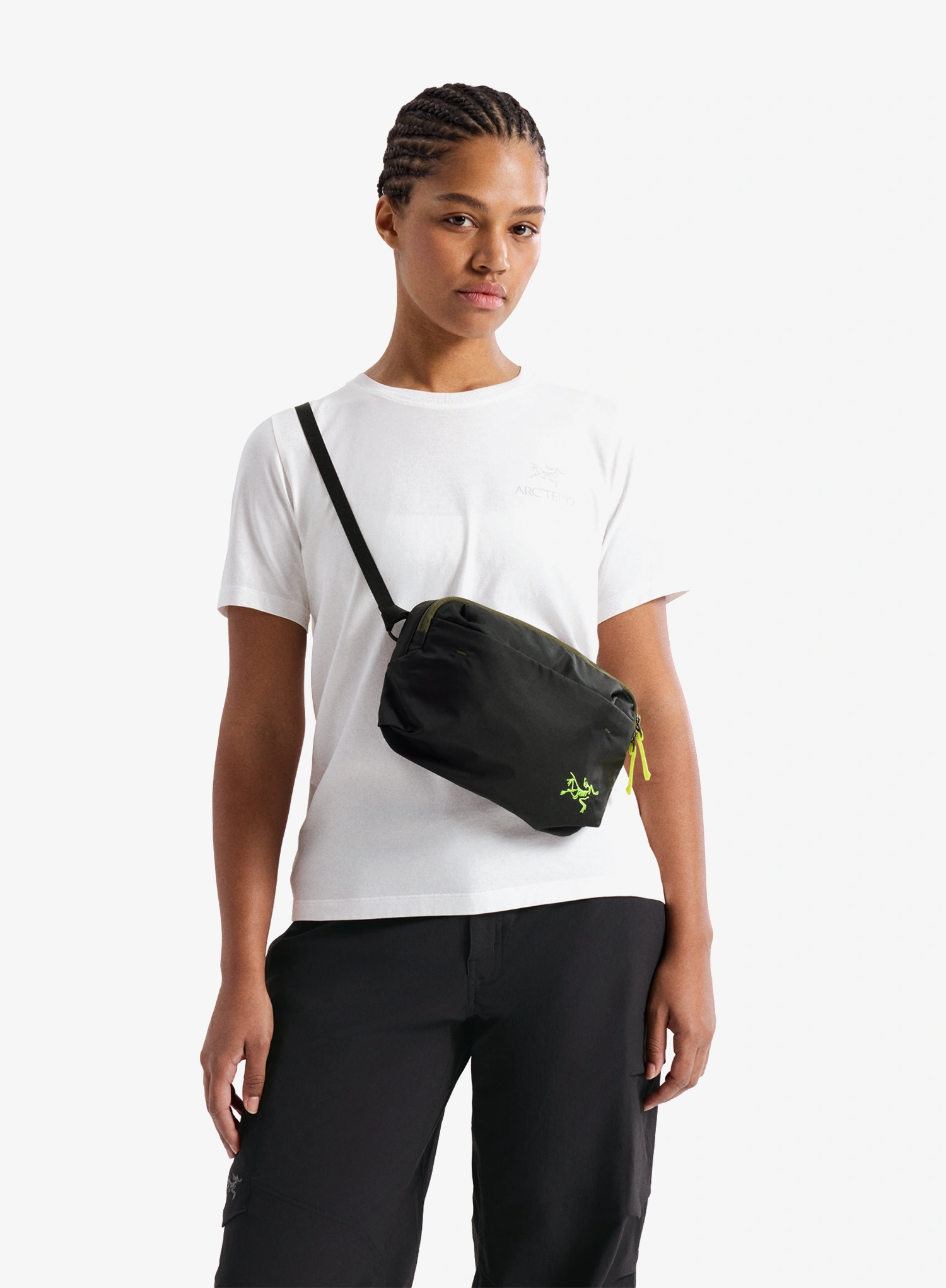 Borsetă de sold Arcteryx Heliad Crossbody - spotlight