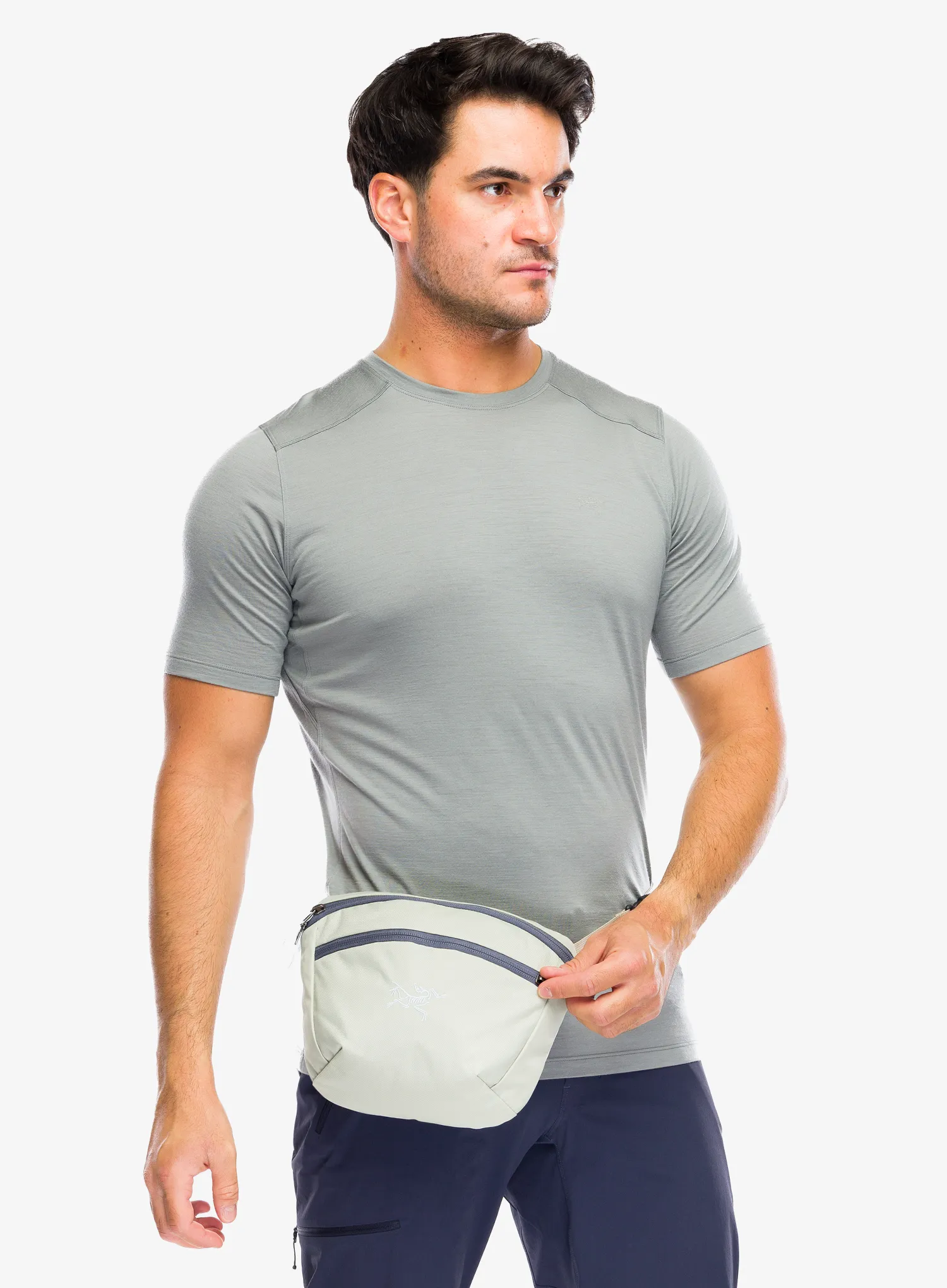 Borsetă de sold Arcteryx Mantis 2 Waist Pack - headwaters