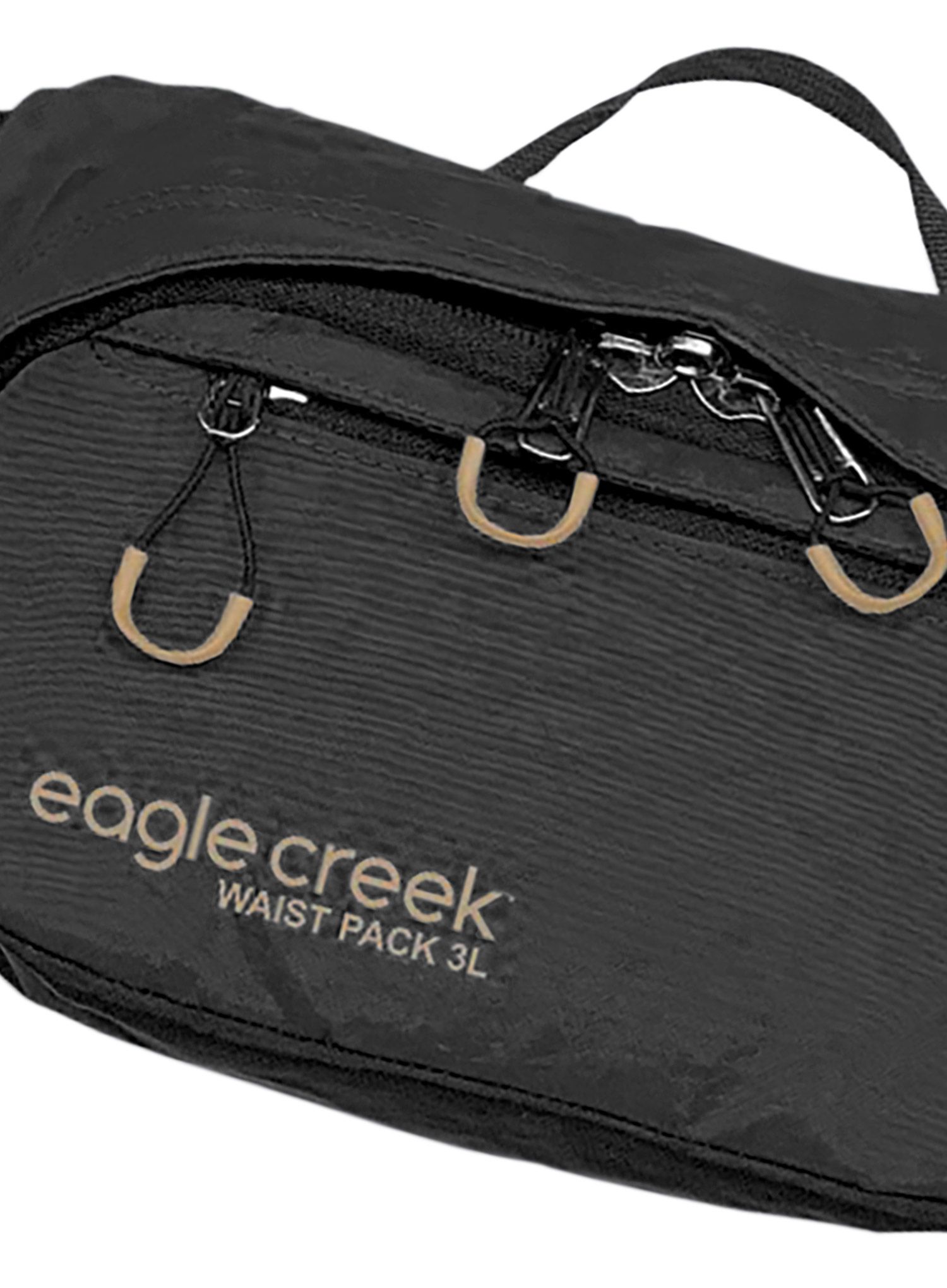Borsetă de sold Eagle Creek Ranger XE Waist Pack - black/river rock