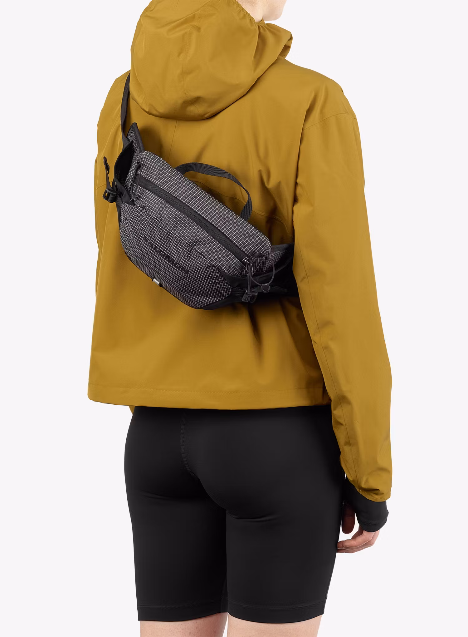 Borsetă de sold Salomon Trailblazer Belt Commuter - black | 8a.ro