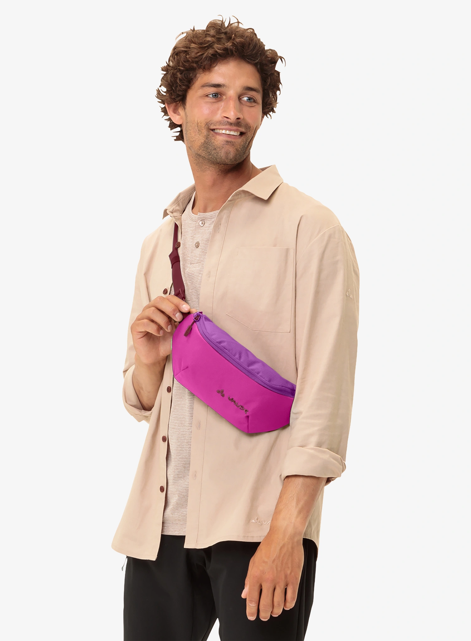 Borsetă de sold Vaude WegaMove - pink orchid