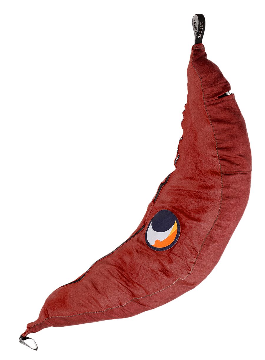 Hamac de voiaj Ticket To The Moon Hammock Single - burgundy