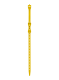 Coarda Sea to Summit Stretch-Loc Mini Strap 450mm - sulphur