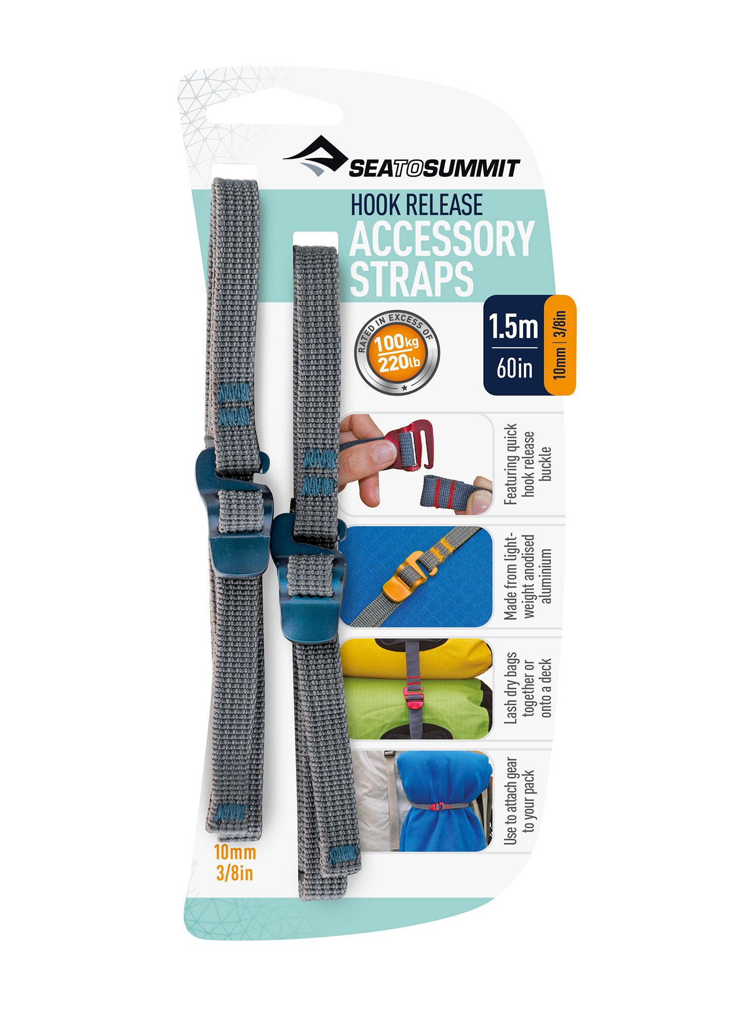 Trakai Sea To Summit Accesory Straps 10 mm / 1.5 m