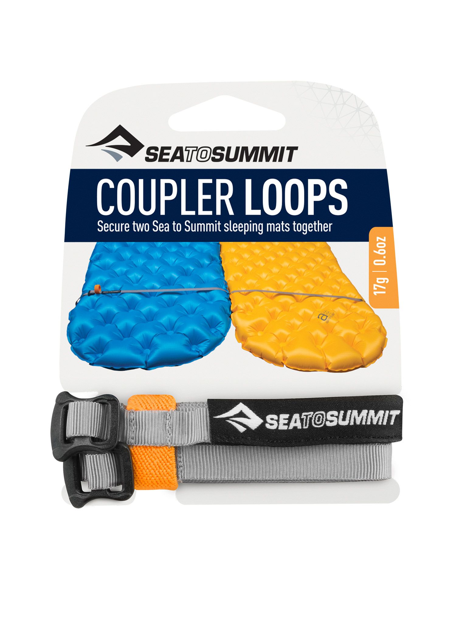 Trakai Sea To Summit Mat Coupler Kit Loops