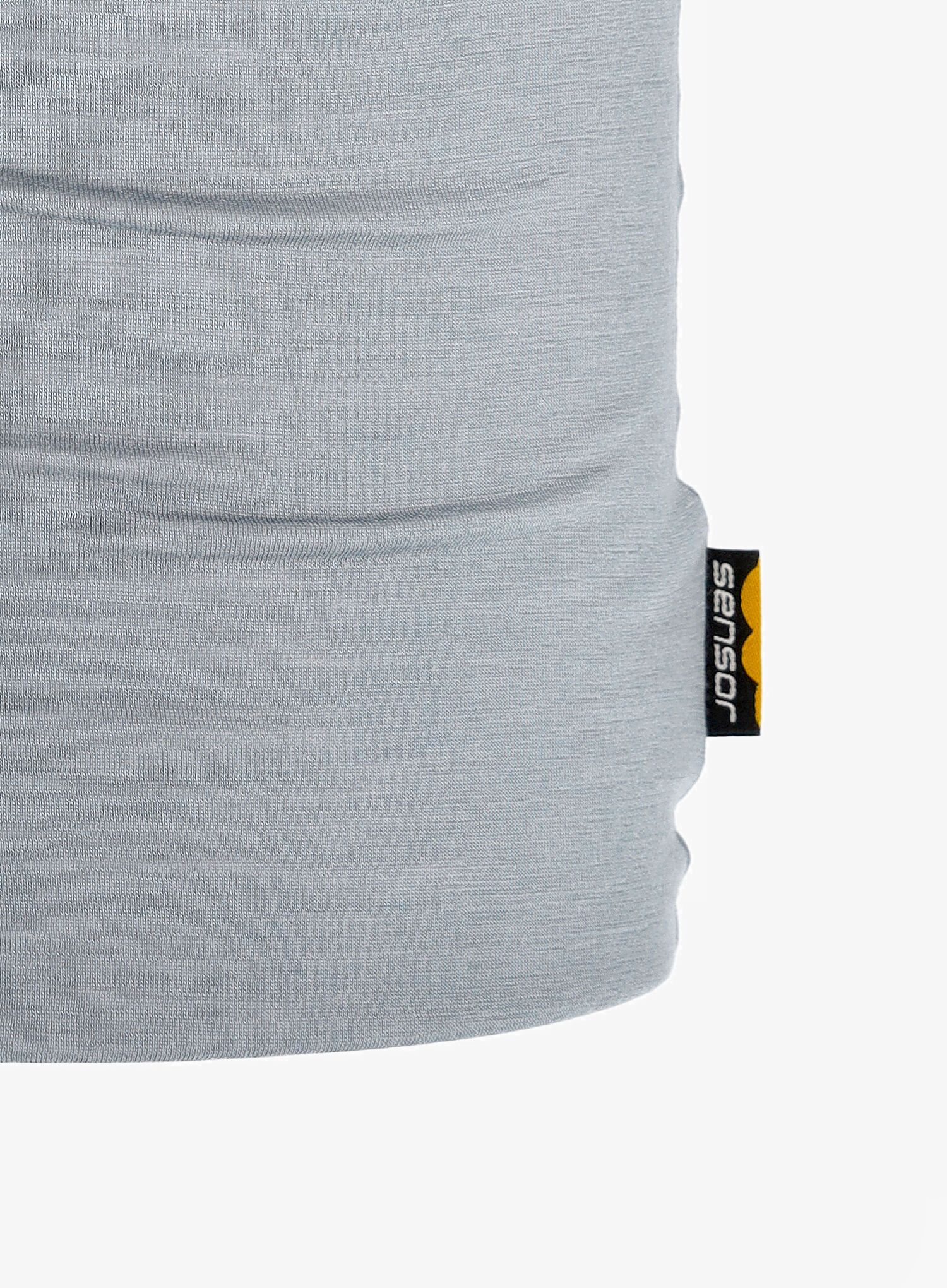 Bandana multifunctionala Sensor Merino Active Tube - grey