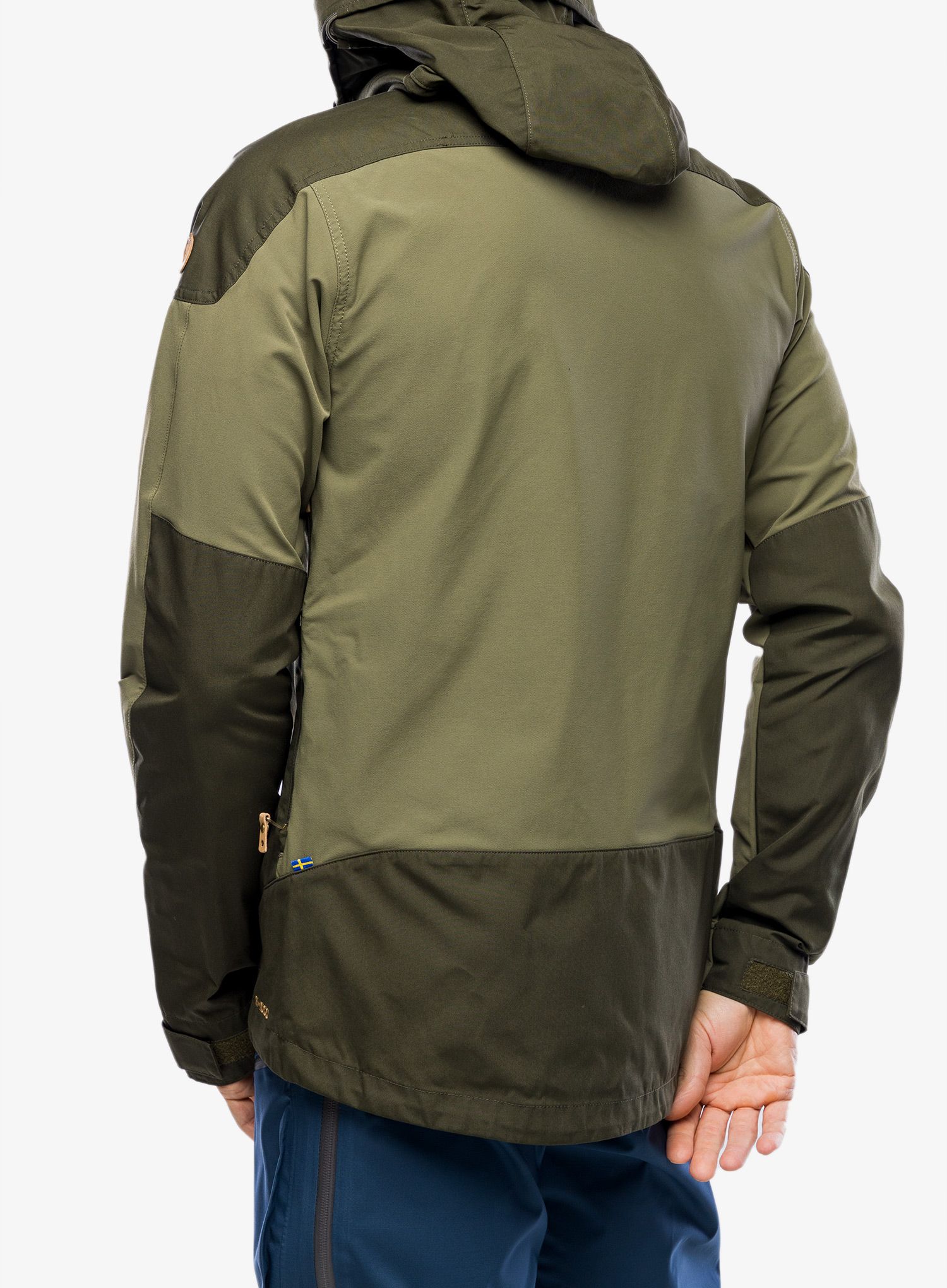 Geaca Fjallraven Keb Jacket - deep forest/laurel green