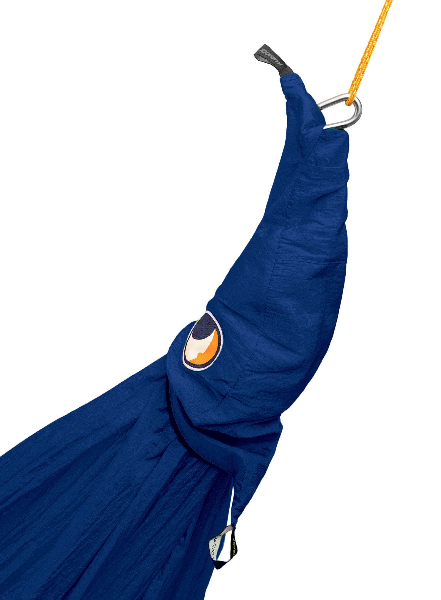 Hamac de voiaj Ticket To The Moon Hammock Single - royal blue