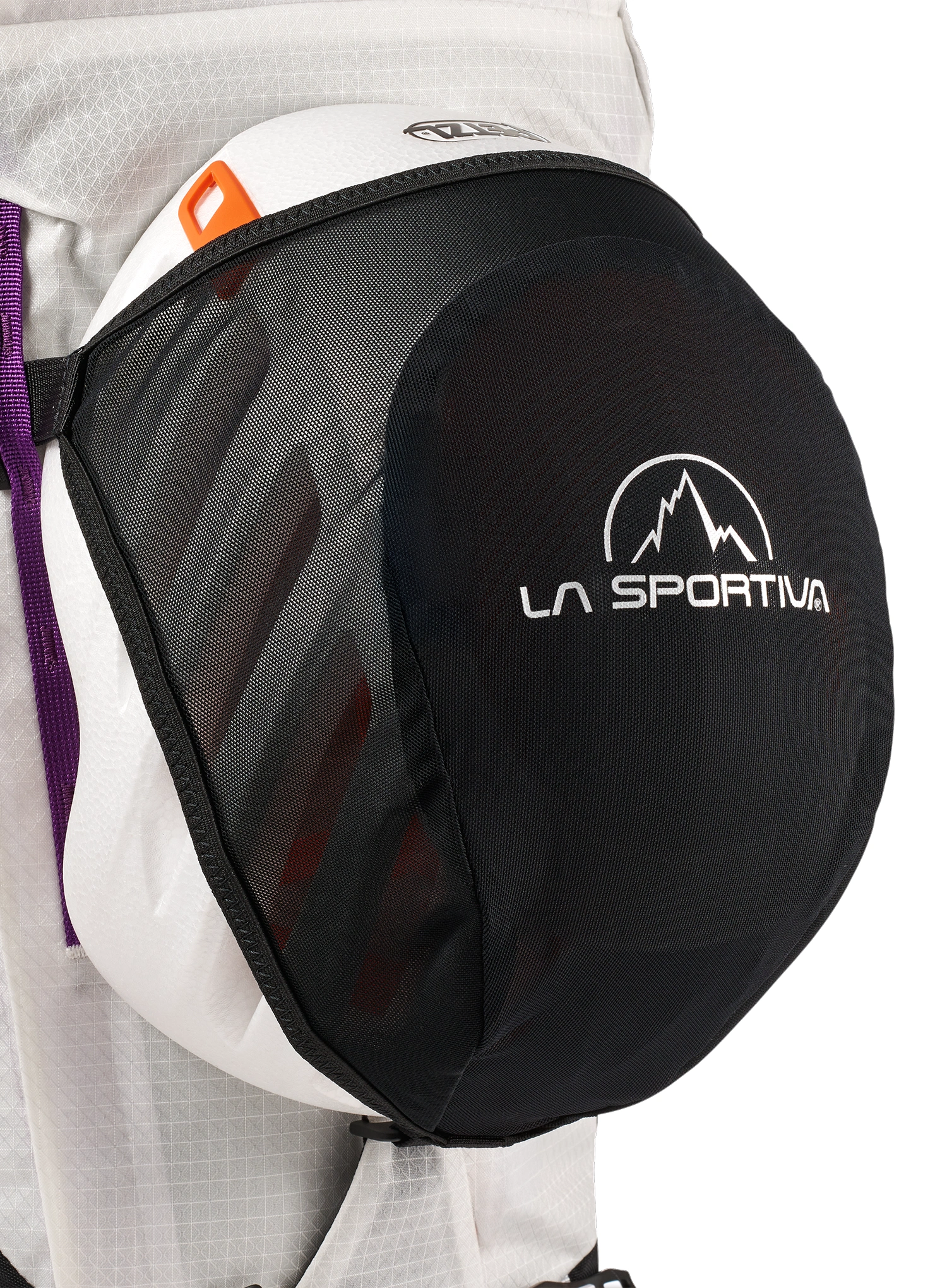 Suport cască La Sportiva Helmet Carry - black