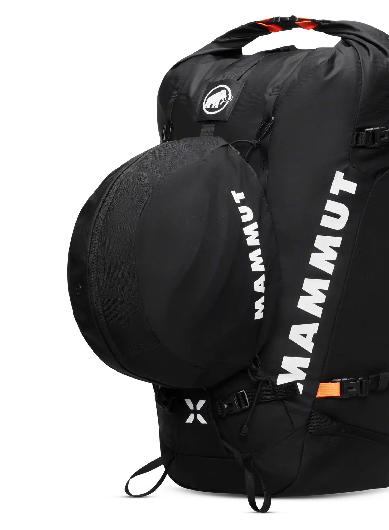 Suport cască Mammut Helmet Holder Pro - black