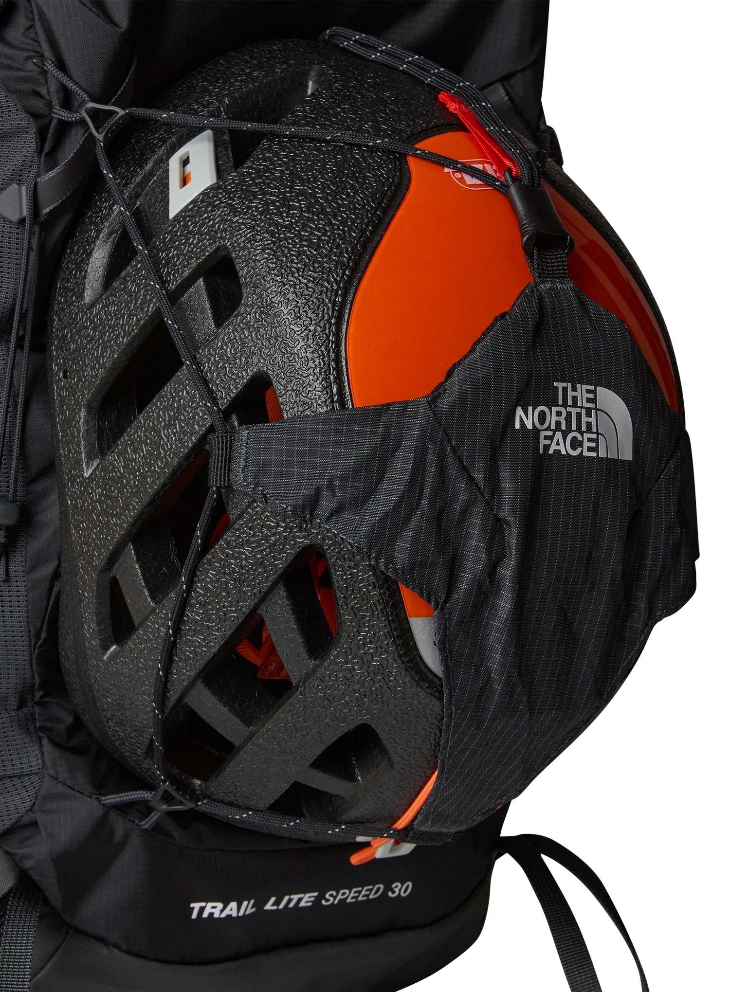 Suport cască The North Face Helmet Sling - asphalt grey/tnf black