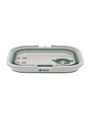 Chiuvetă Outwell Collaps Washing Base w/handle & Lid - shadow green