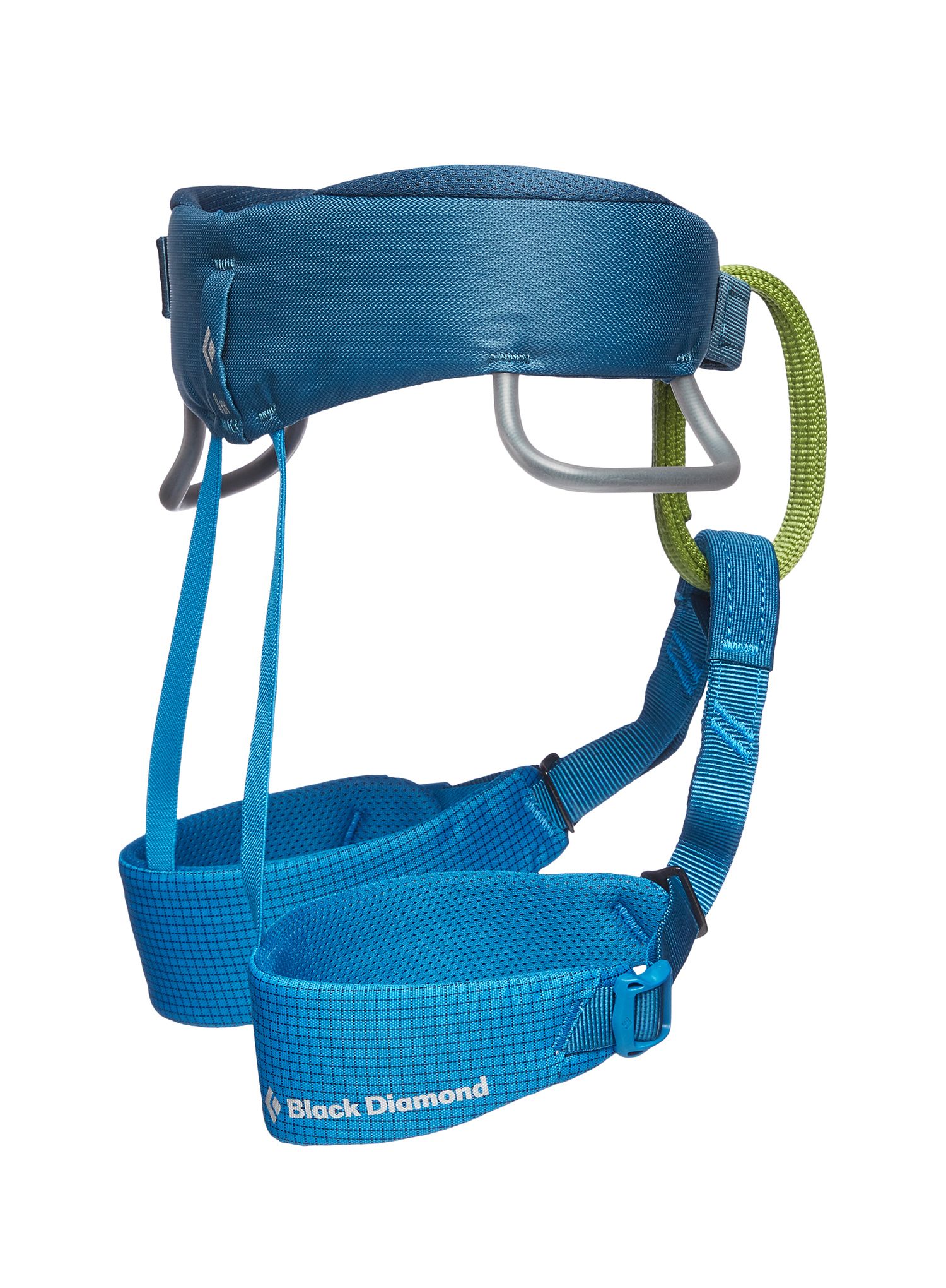 Ham de alpinism pentru copii Black Diamond Kid’s Momentum Harness - kingfisher