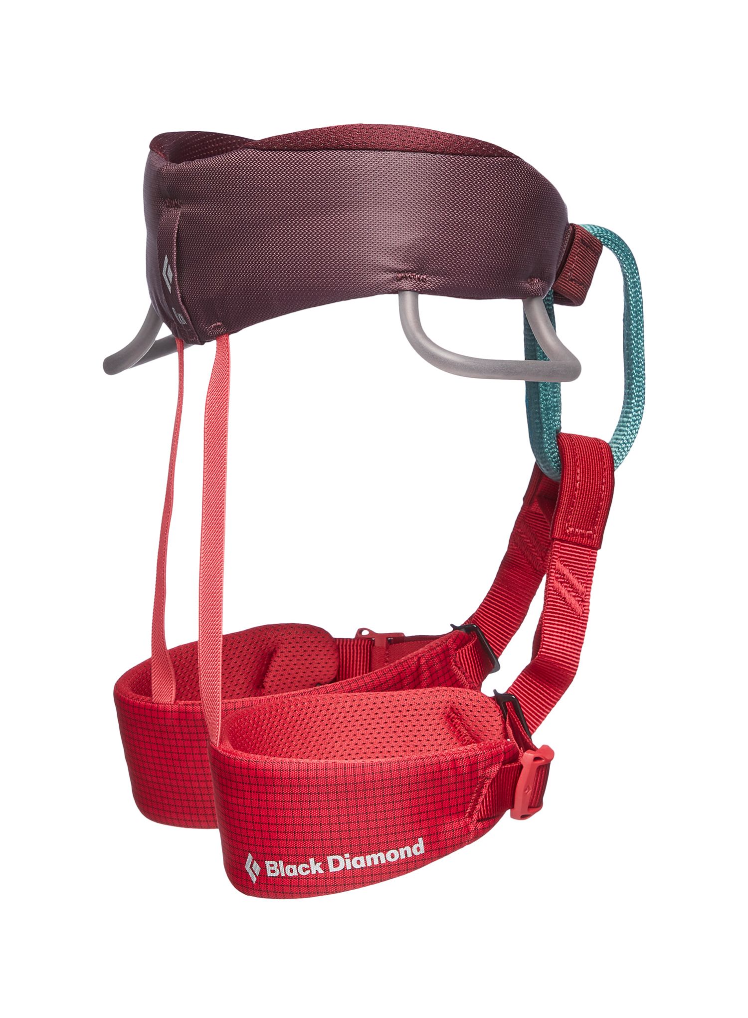Ham de alpinism pentru copii Black Diamond Kid’s Momentum Harness - wild rose