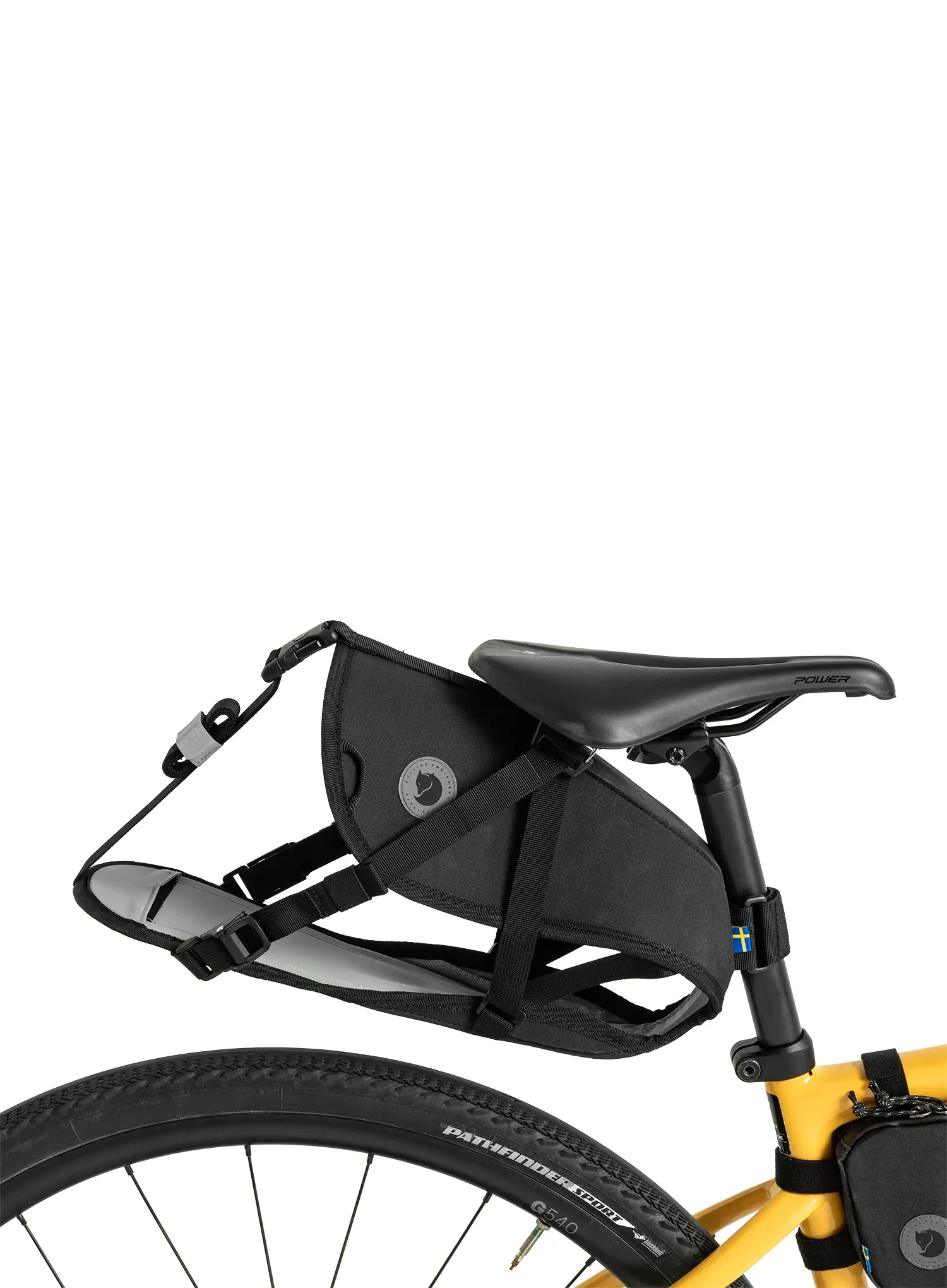 Ham Fjallraven Hoja Seatbag Harness - black