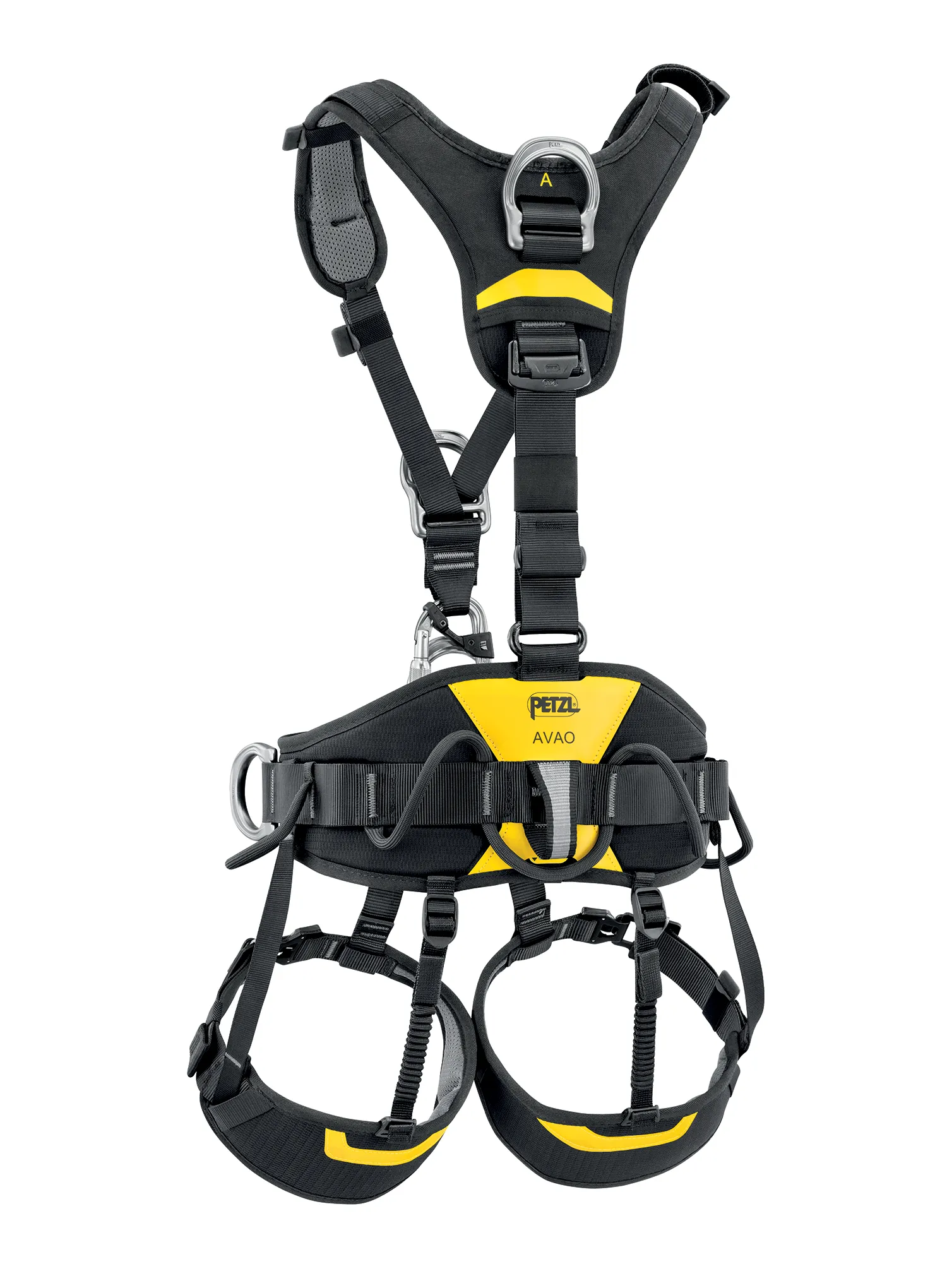 Ham alpinism utilitar Petzl Avao Fast - yellow/black