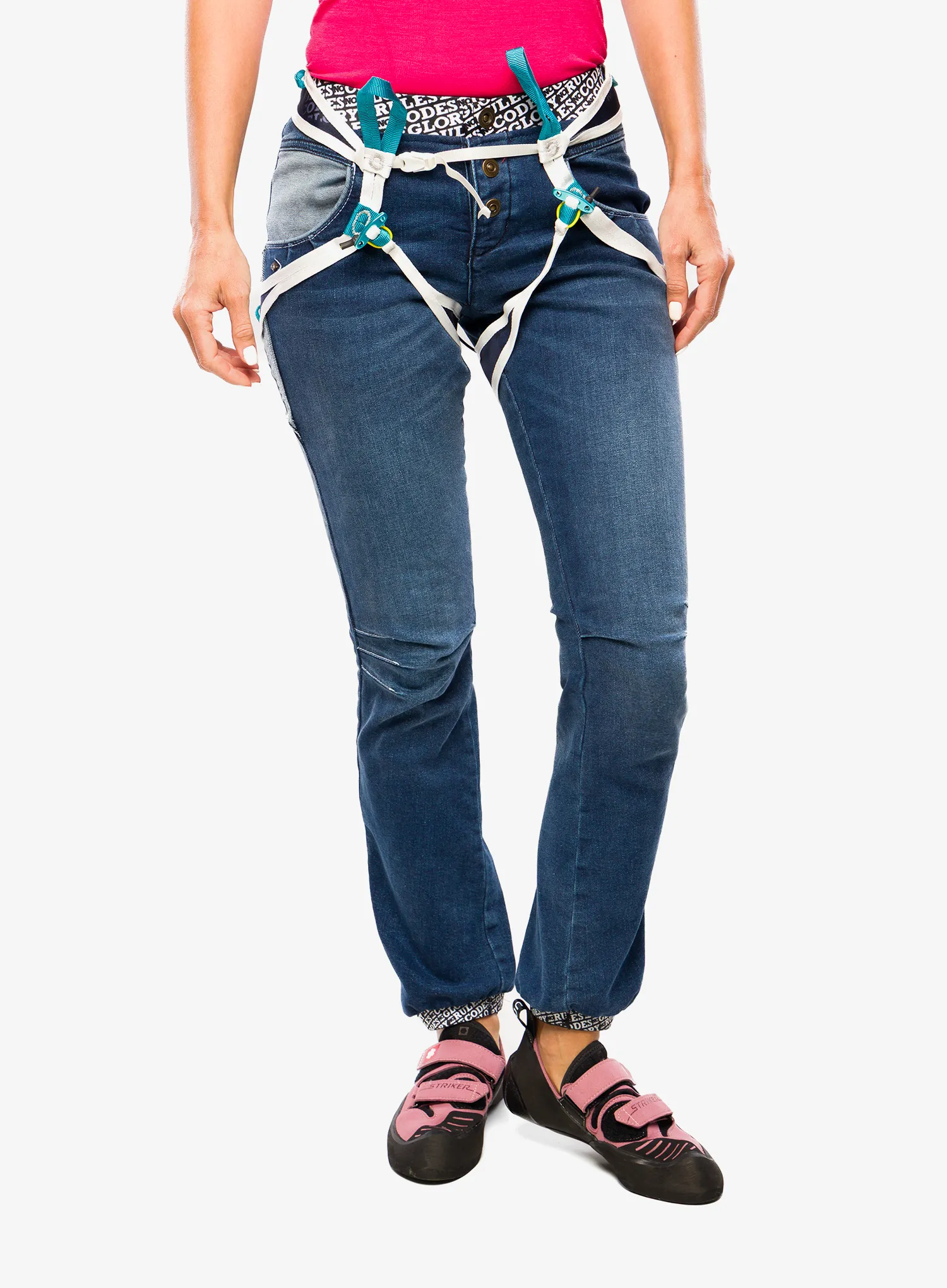 Ham schi de tura Blue Ice Choucas Light - blue