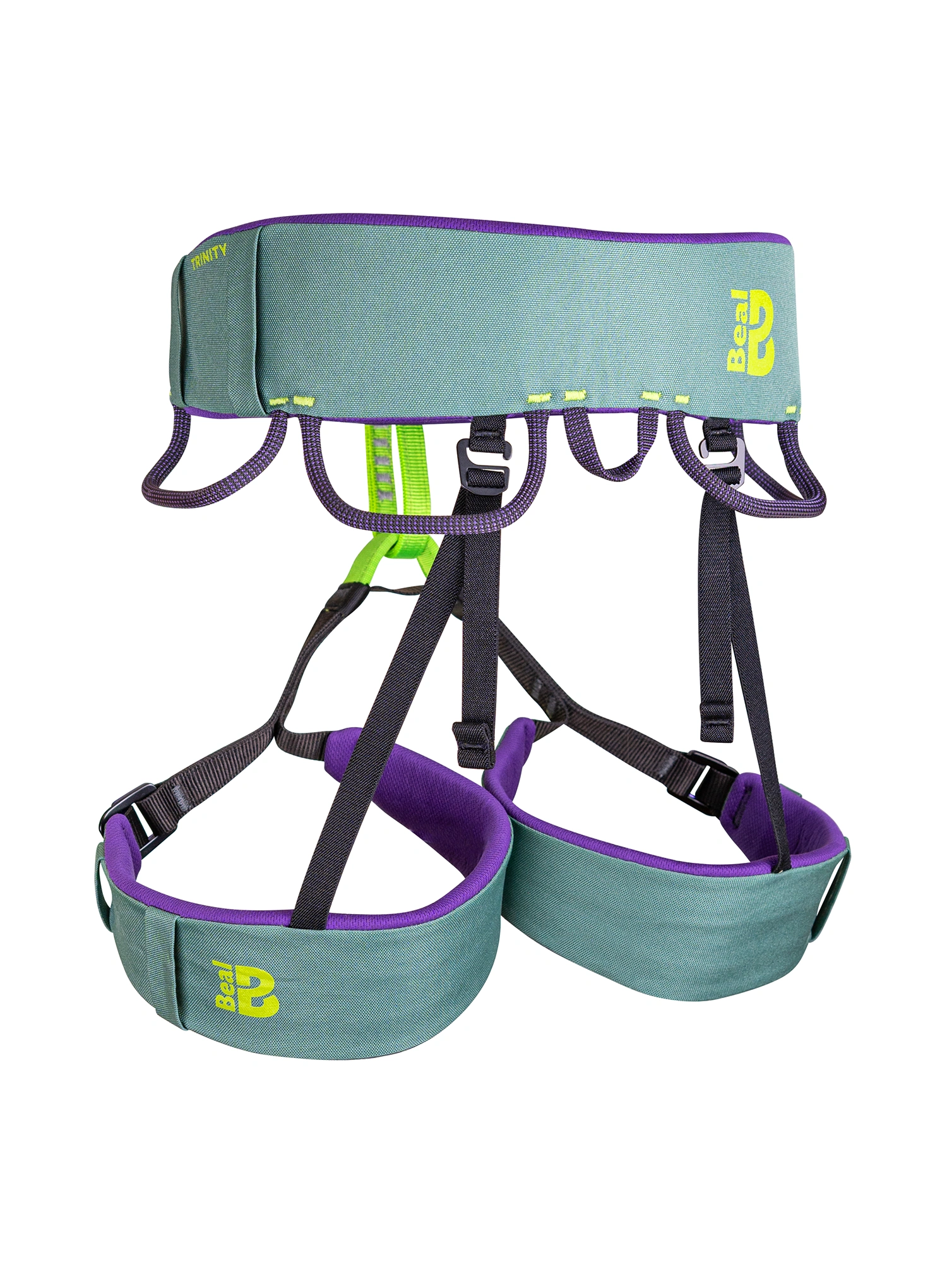 Ham escalada Beal Trinity - green