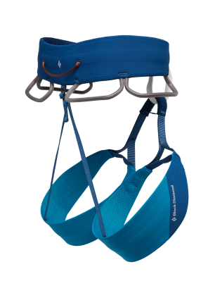 Ham escalada Black Diamond Solution Harness - desert sky