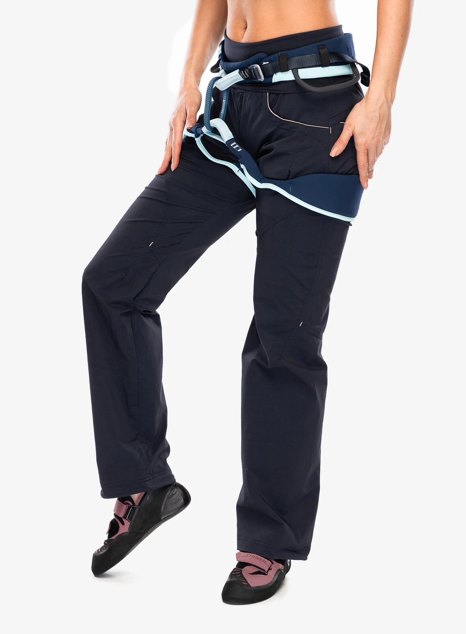 Ham escalada Climbing Technology/SKYLOTEC Avista - blunotte/celeste