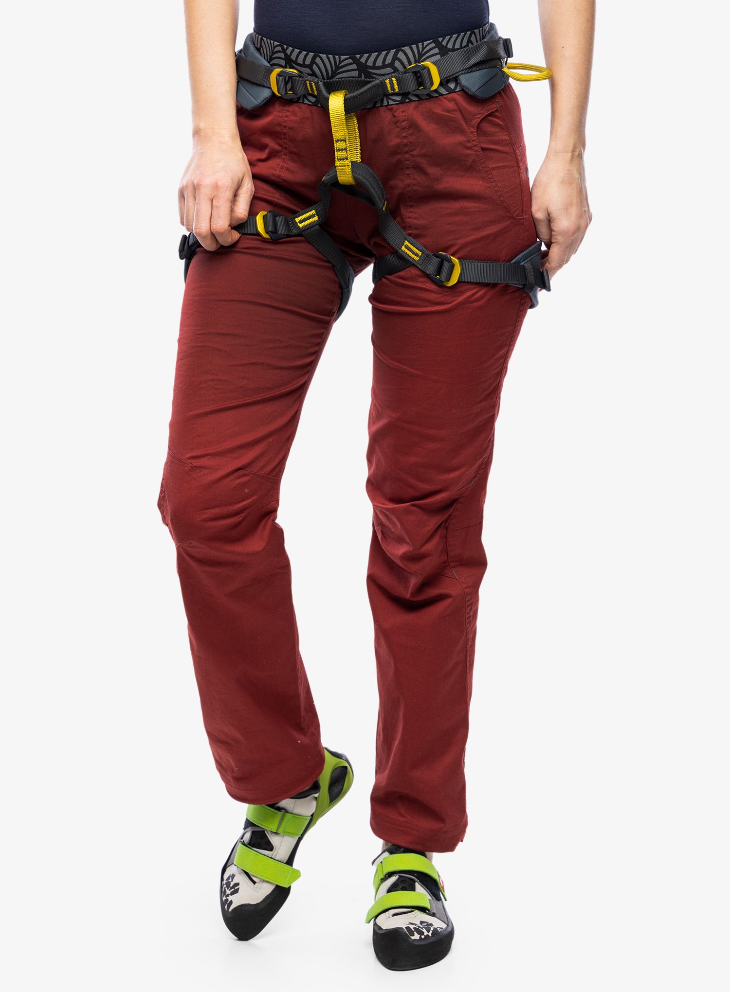 Ham escalada Climbing Technology/SKYLOTEC Wall - anthracite/mustard