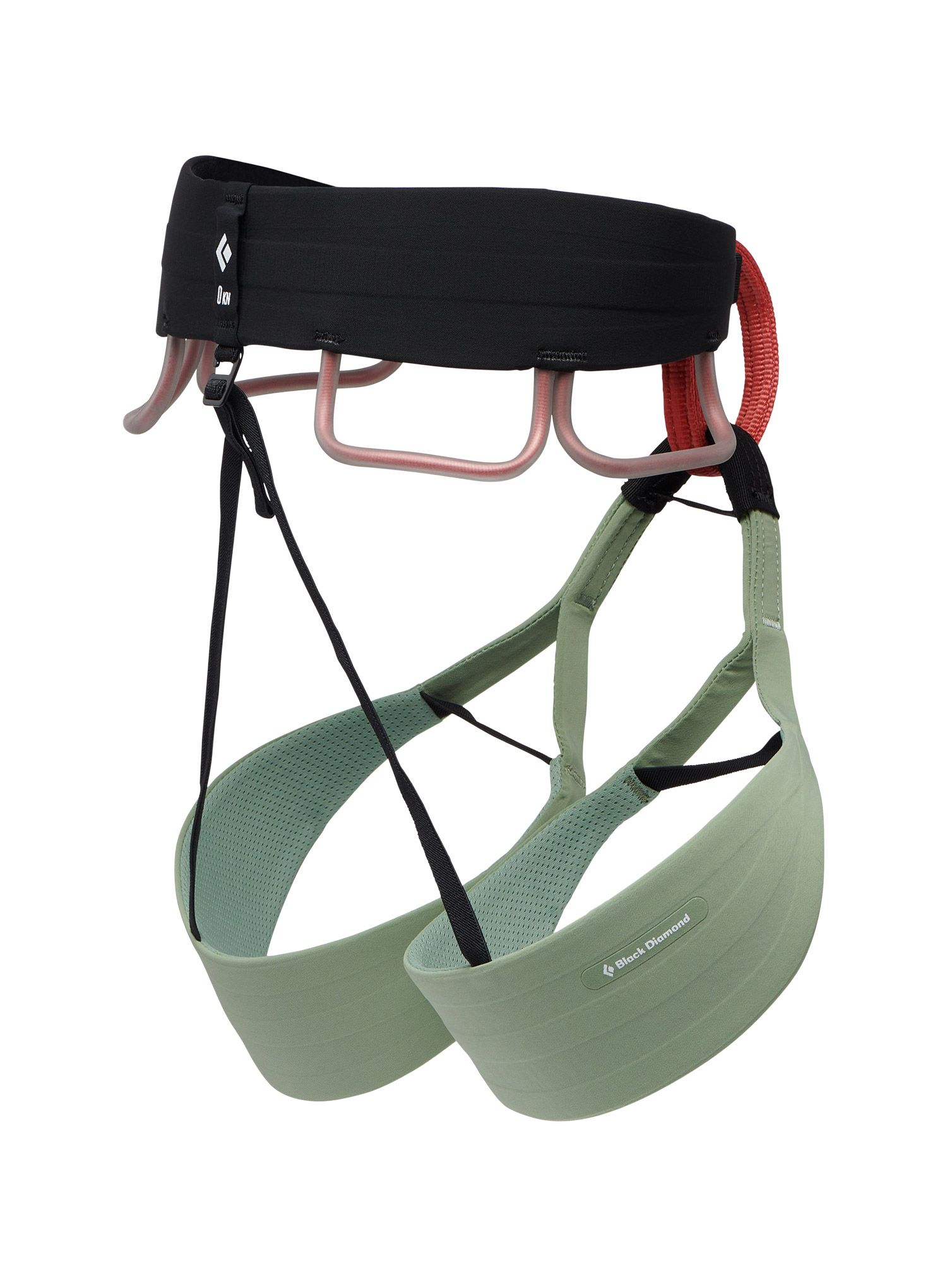 Ham de alpinism pentru femei Black Diamond Solution - desert sage
