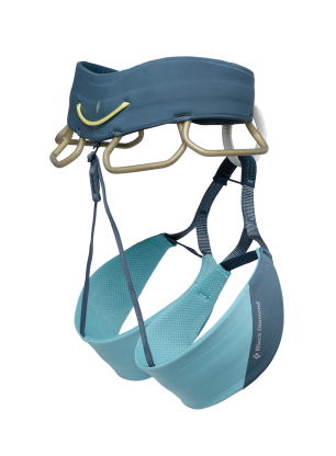 Ham de alpinism pentru femei Black Diamond Solution Harness - glacier