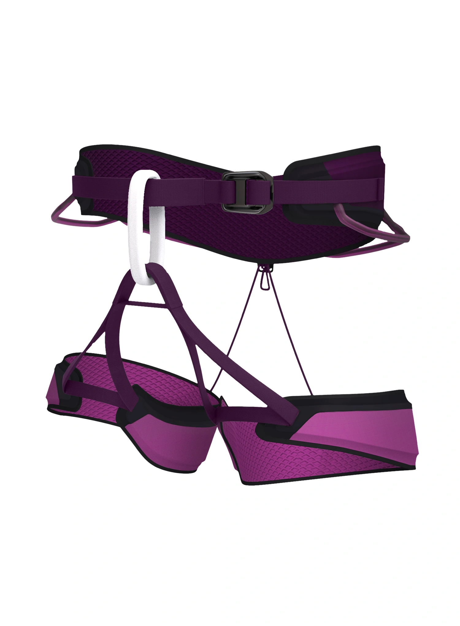 Ham de alpinism pentru femei Black Diamond Zone Harness - piton purple