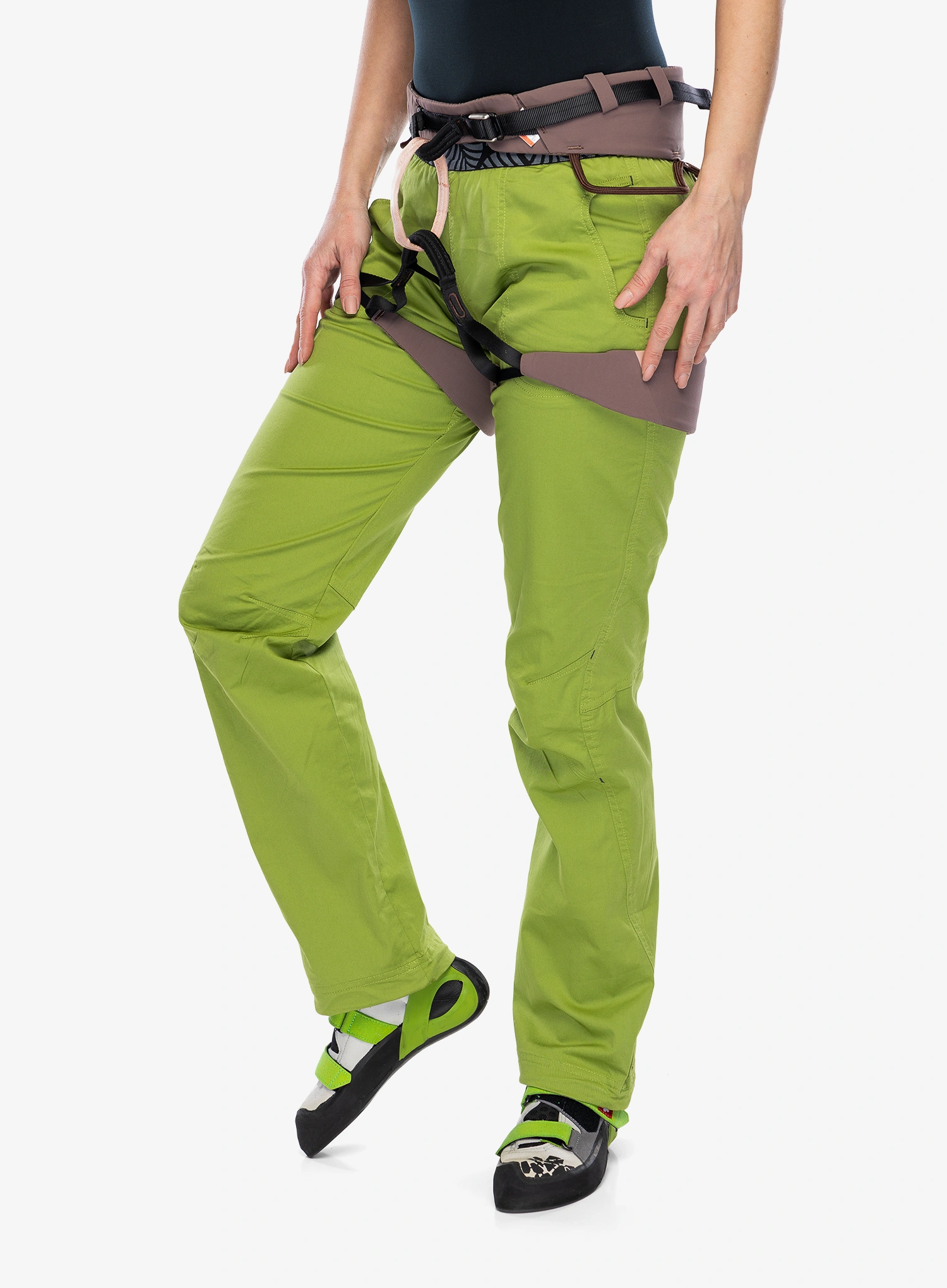 Ham de alpinism pentru femei Blue Ice Cuesta Harness - peppercorn