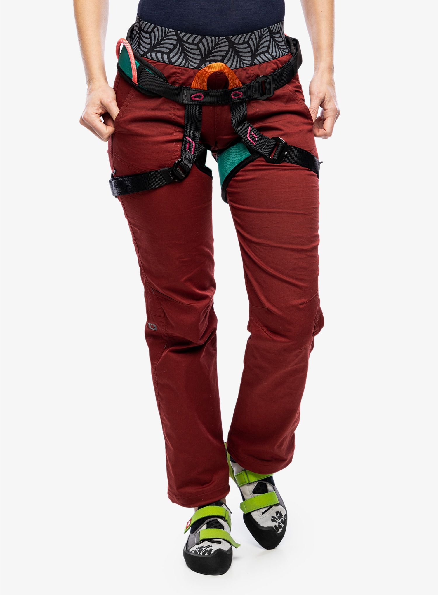Ham escalada Climbing Technology/SKYLOTEC Explorer - green/pink