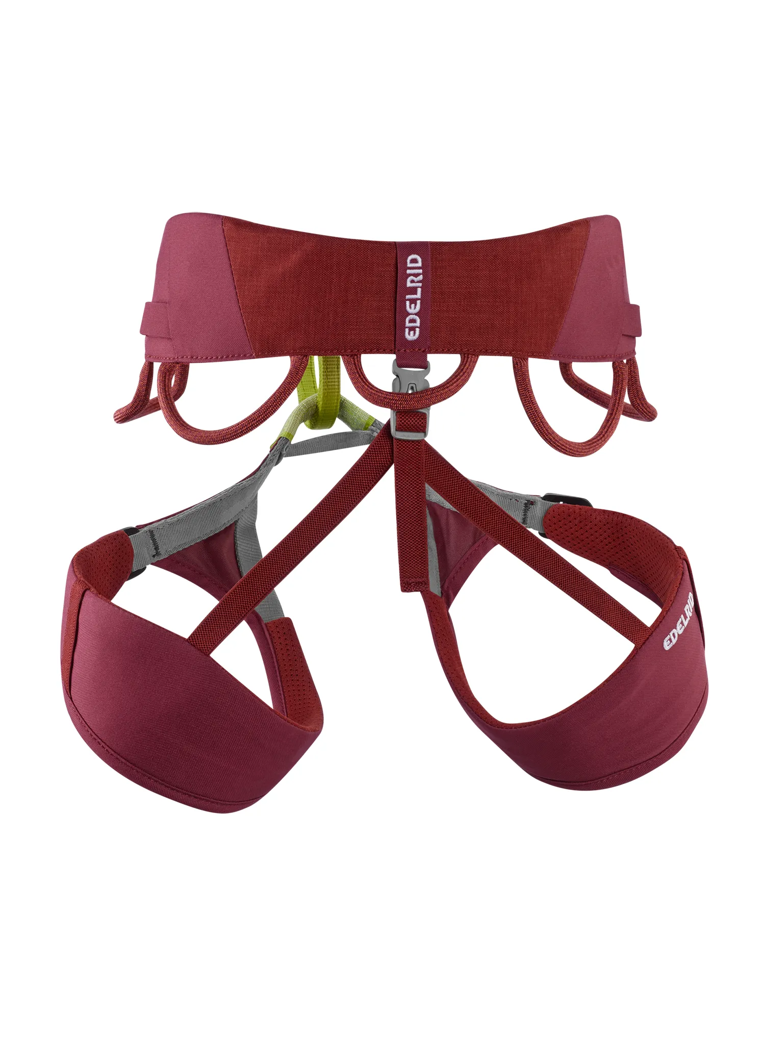 Ham de alpinism pentru femei Edelrid Jayne IV - rhubarb red